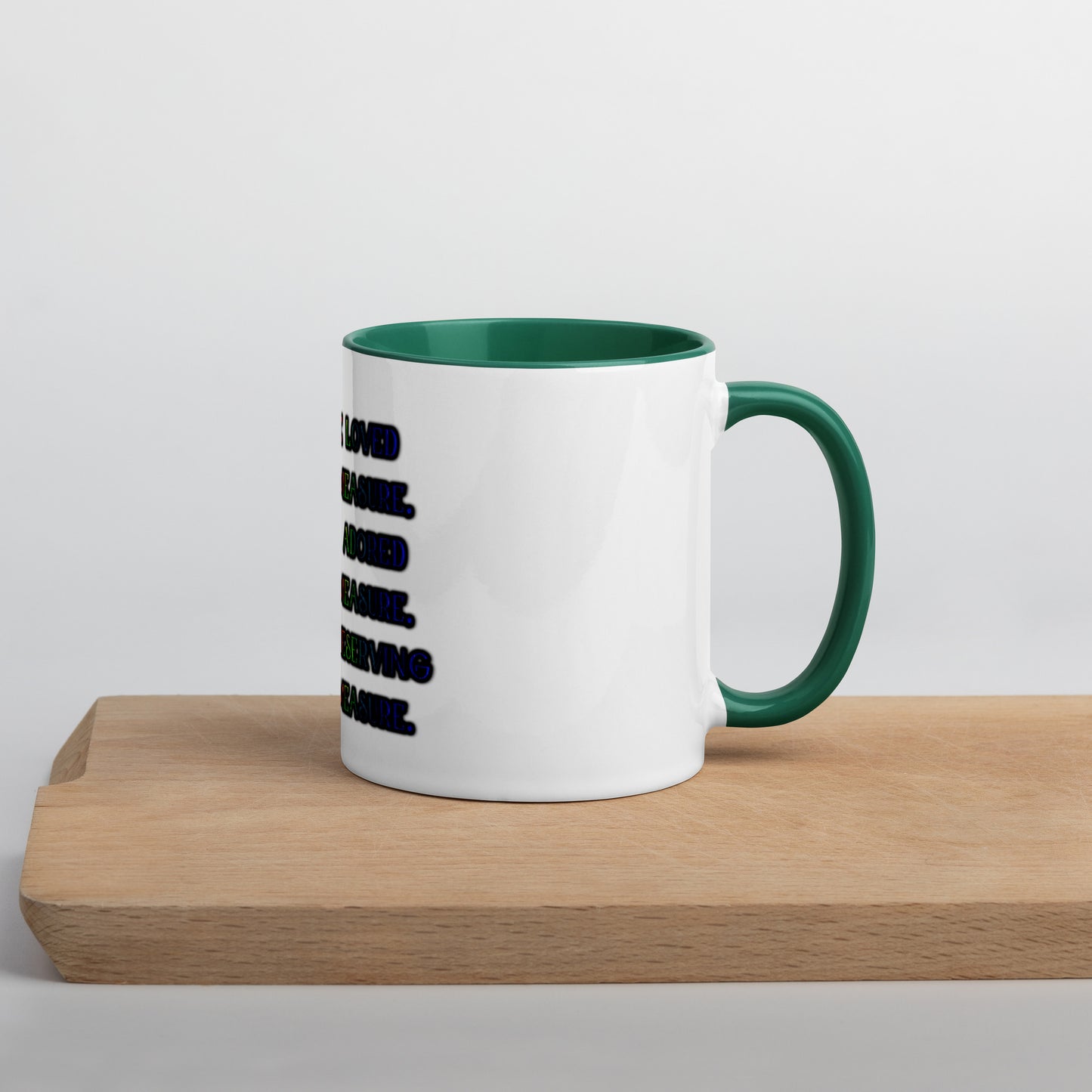 Beyond Measure Mug With Color Inside