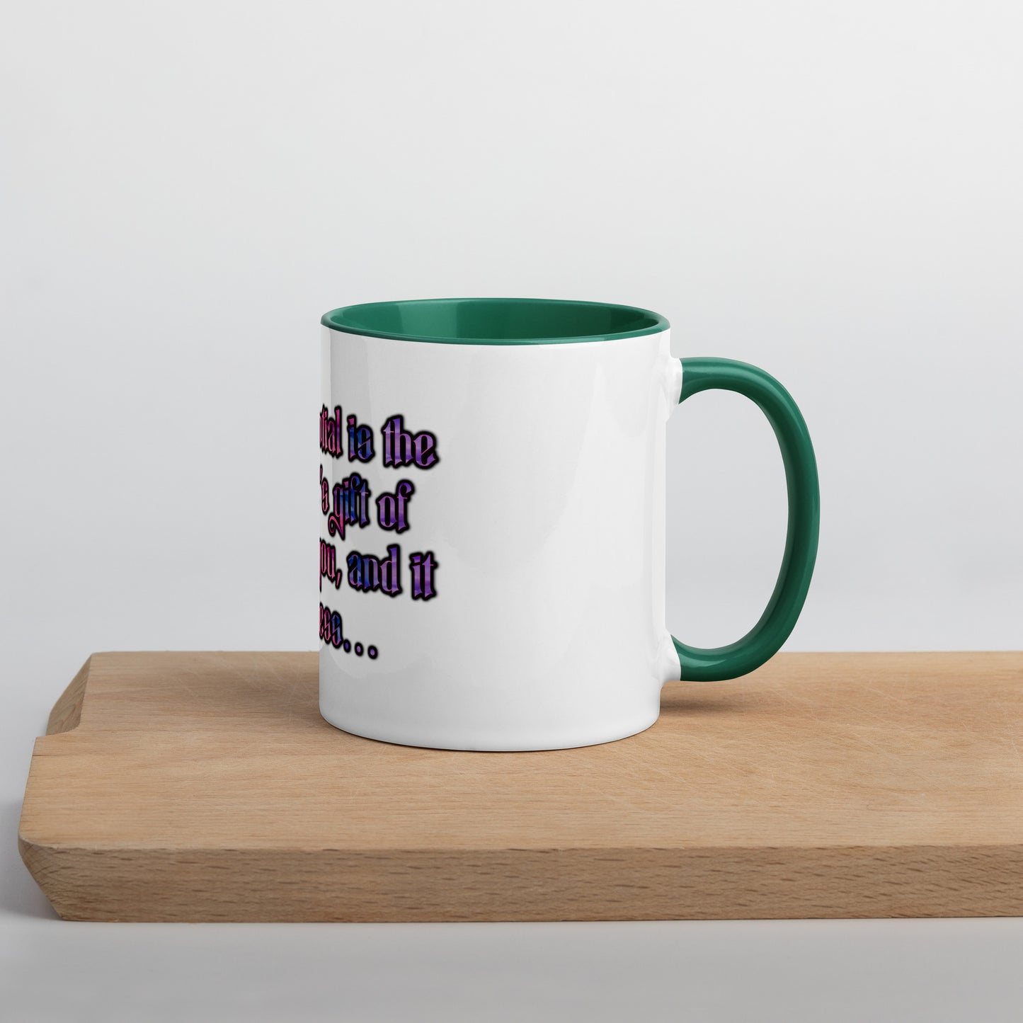 Gift Of Magic #1 Mug With Color Inside
