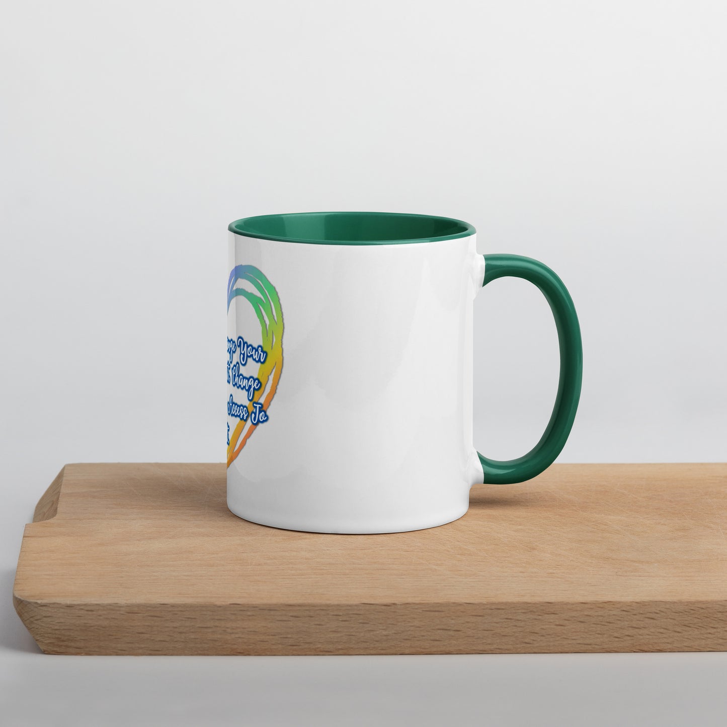 Change The Access #2 Mug With Color Inside