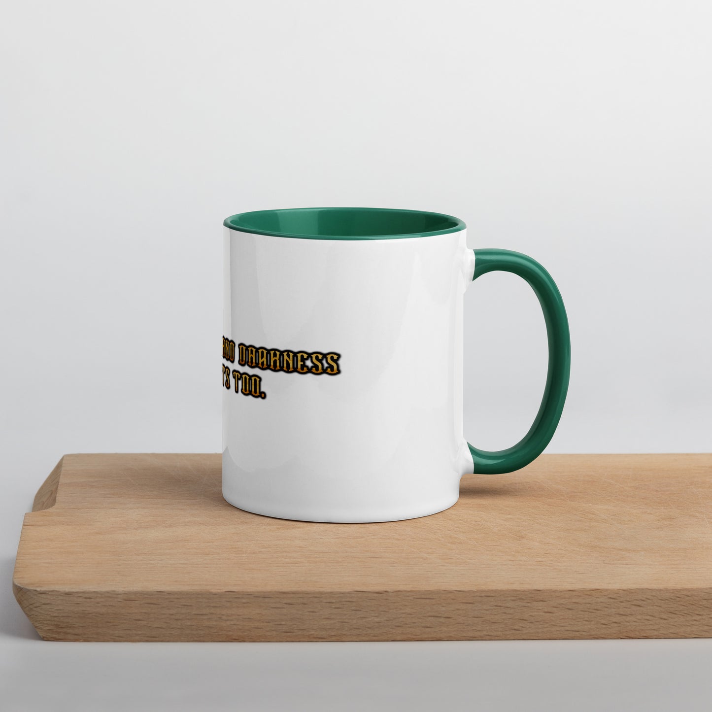 Shadows Mug With Color Inside