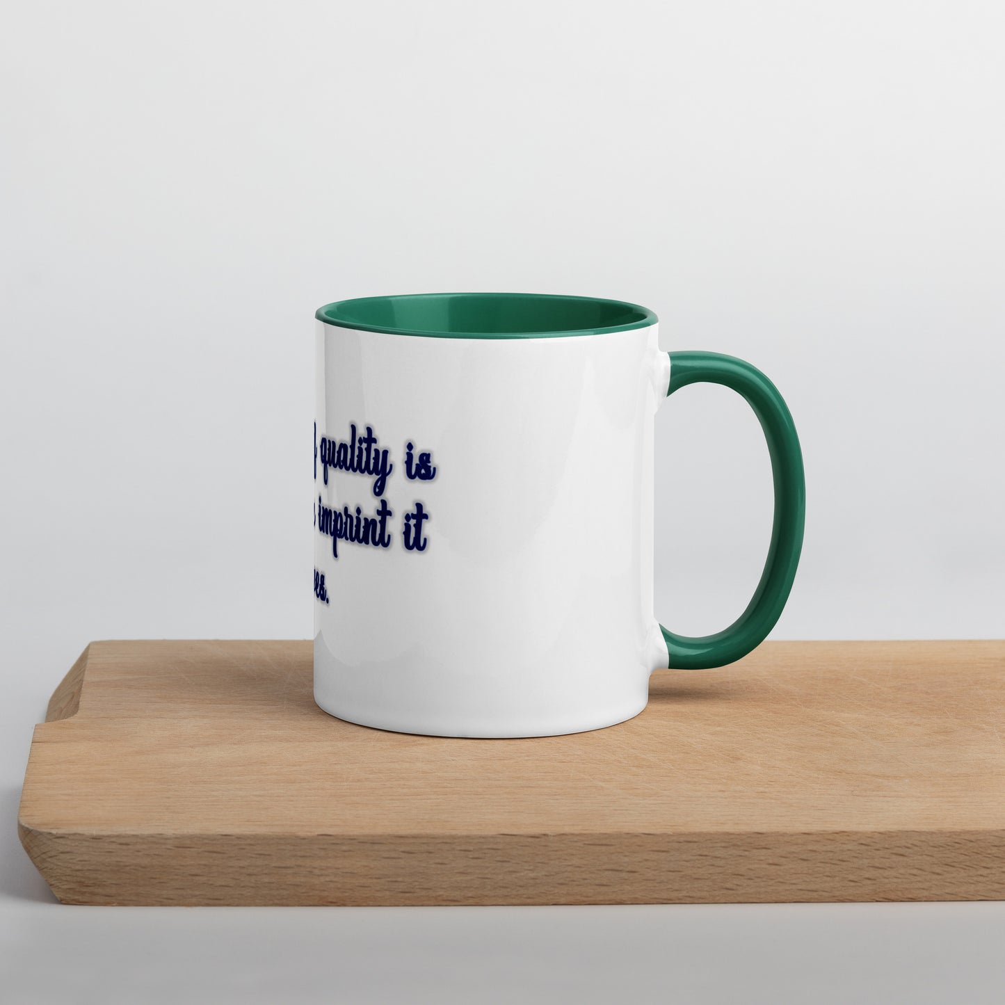 Price of Quality Mug With Color Inside