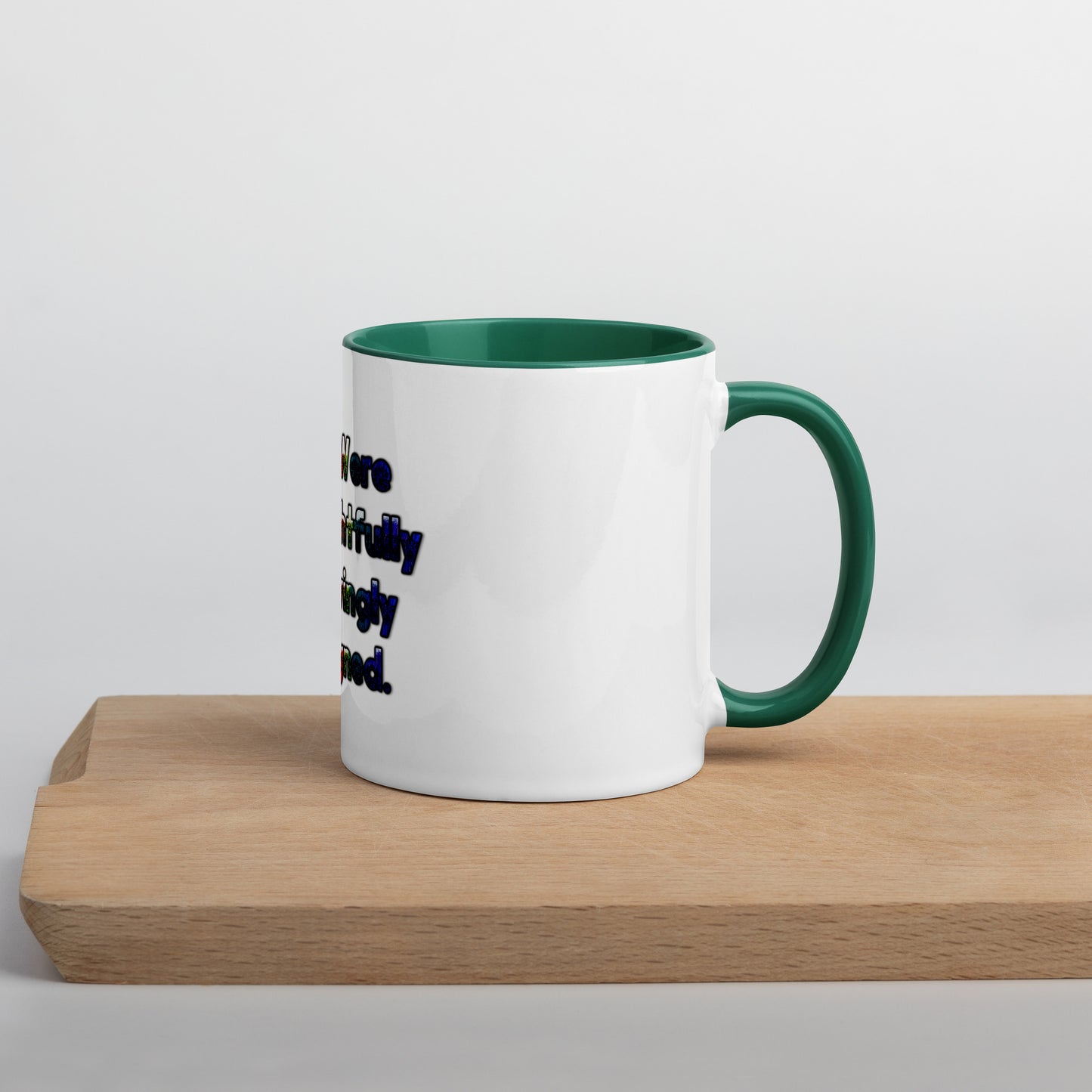 Your Design Mug With Color Inside
