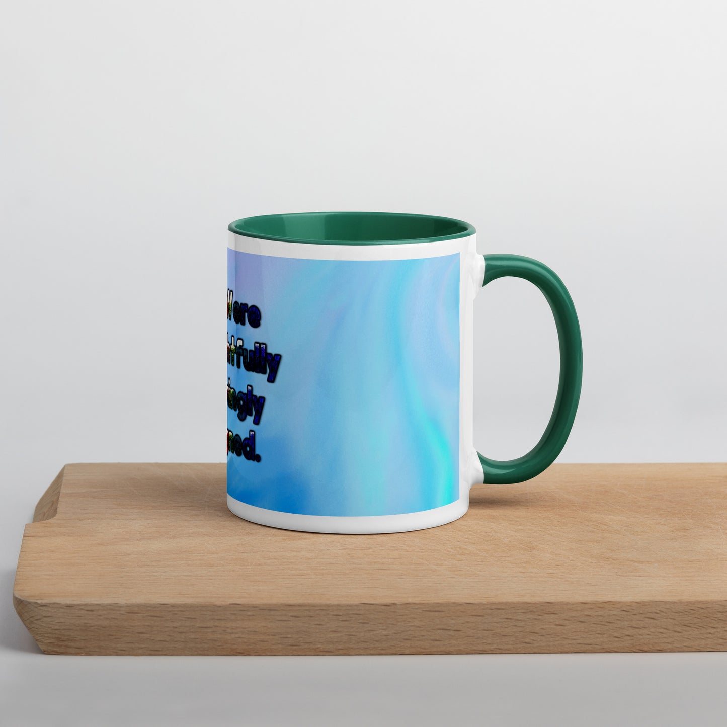 Your Design (2) Mug With Color Inside