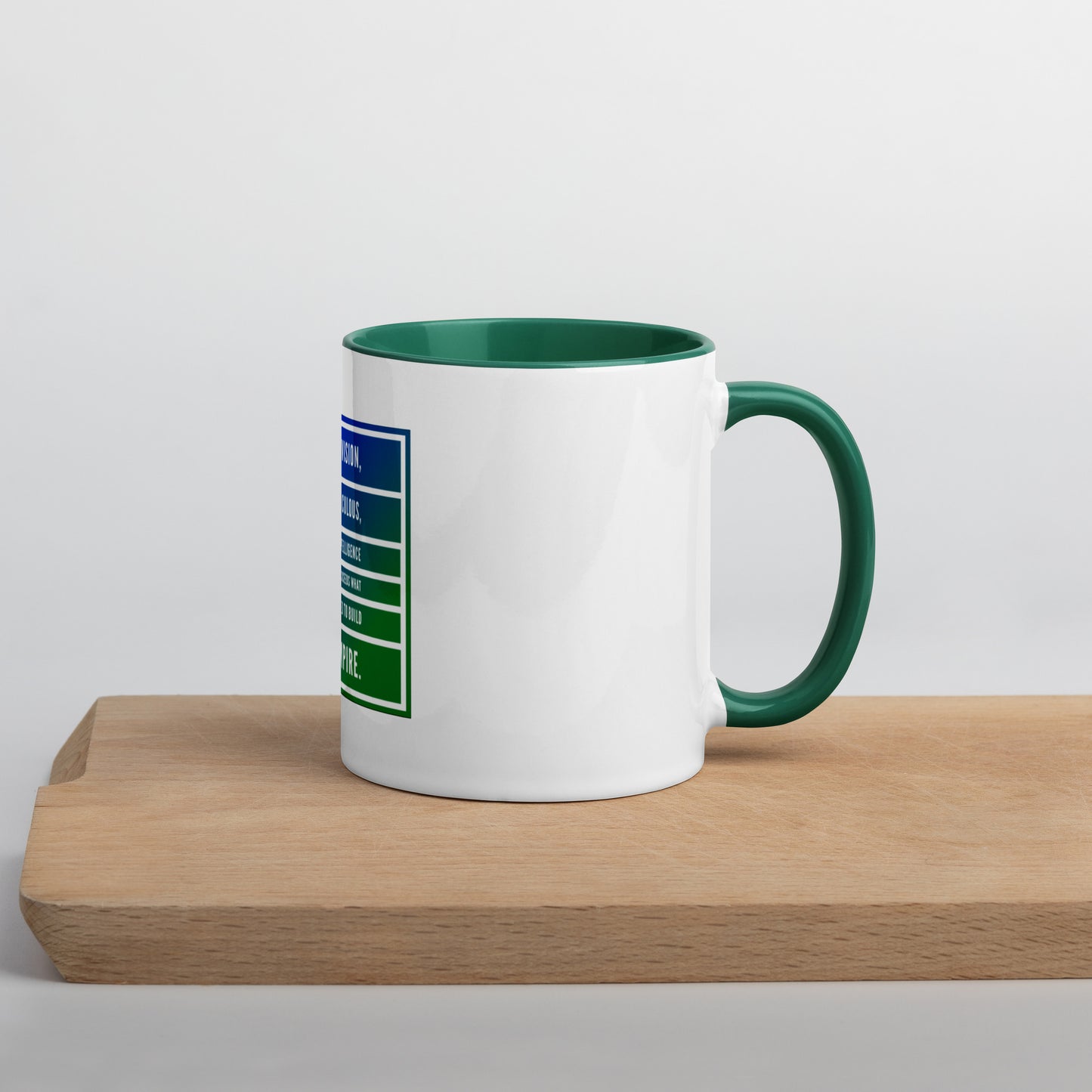 An Empire #1 Mug With Color Inside