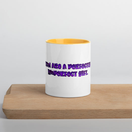 Perfectly Imperfect Mug With Color Inside