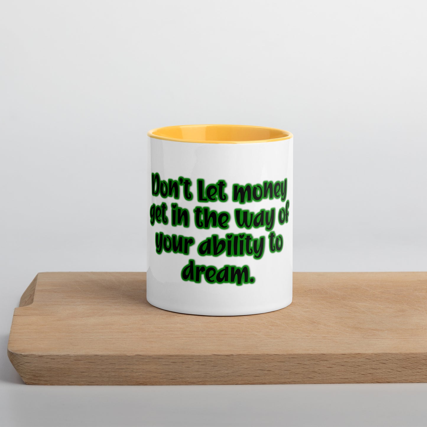 Dream Ability #1 Mug With Color Inside