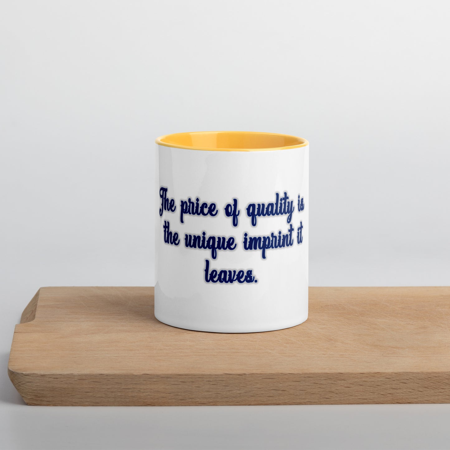 Price of Quality Mug With Color Inside