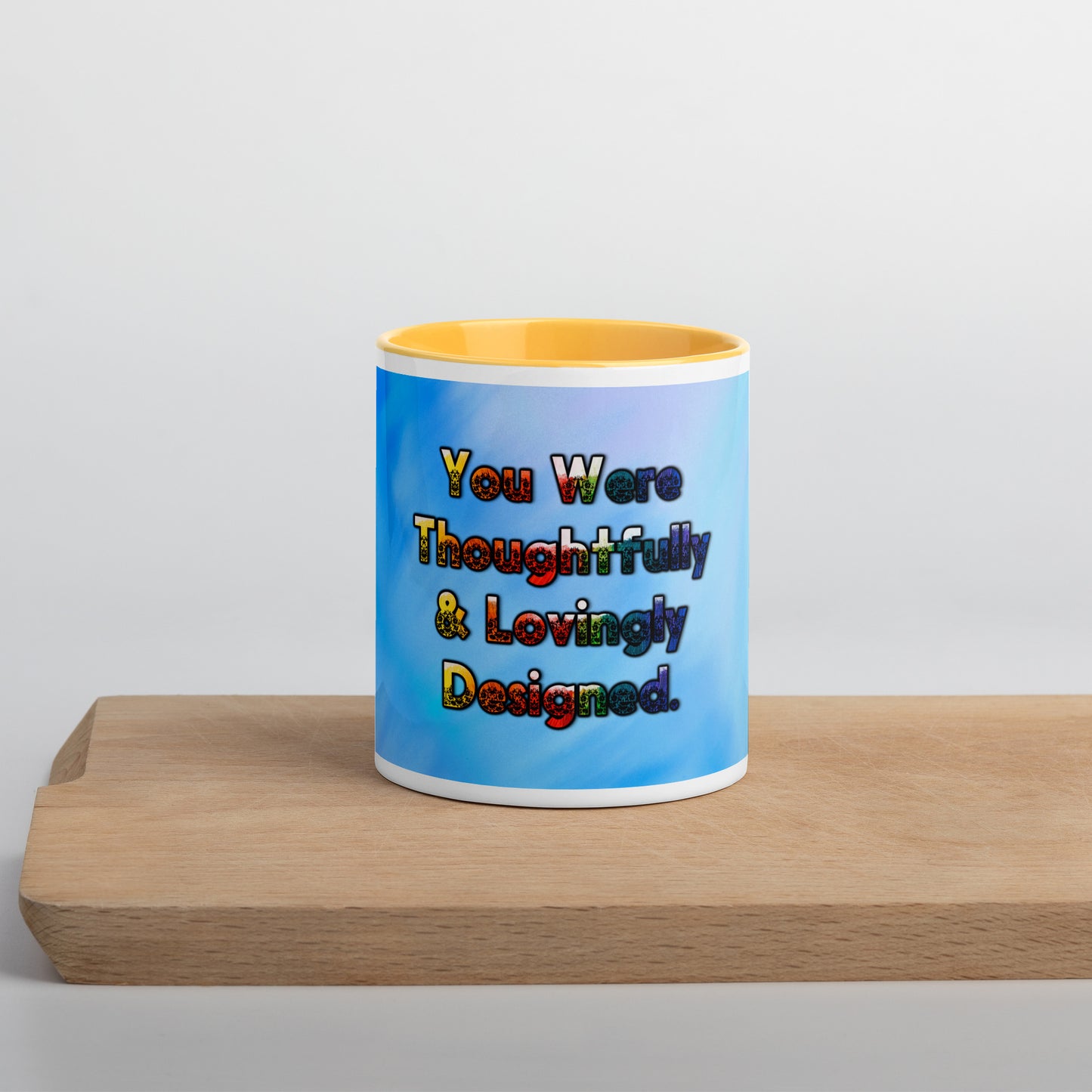 Your Design (2) Mug With Color Inside