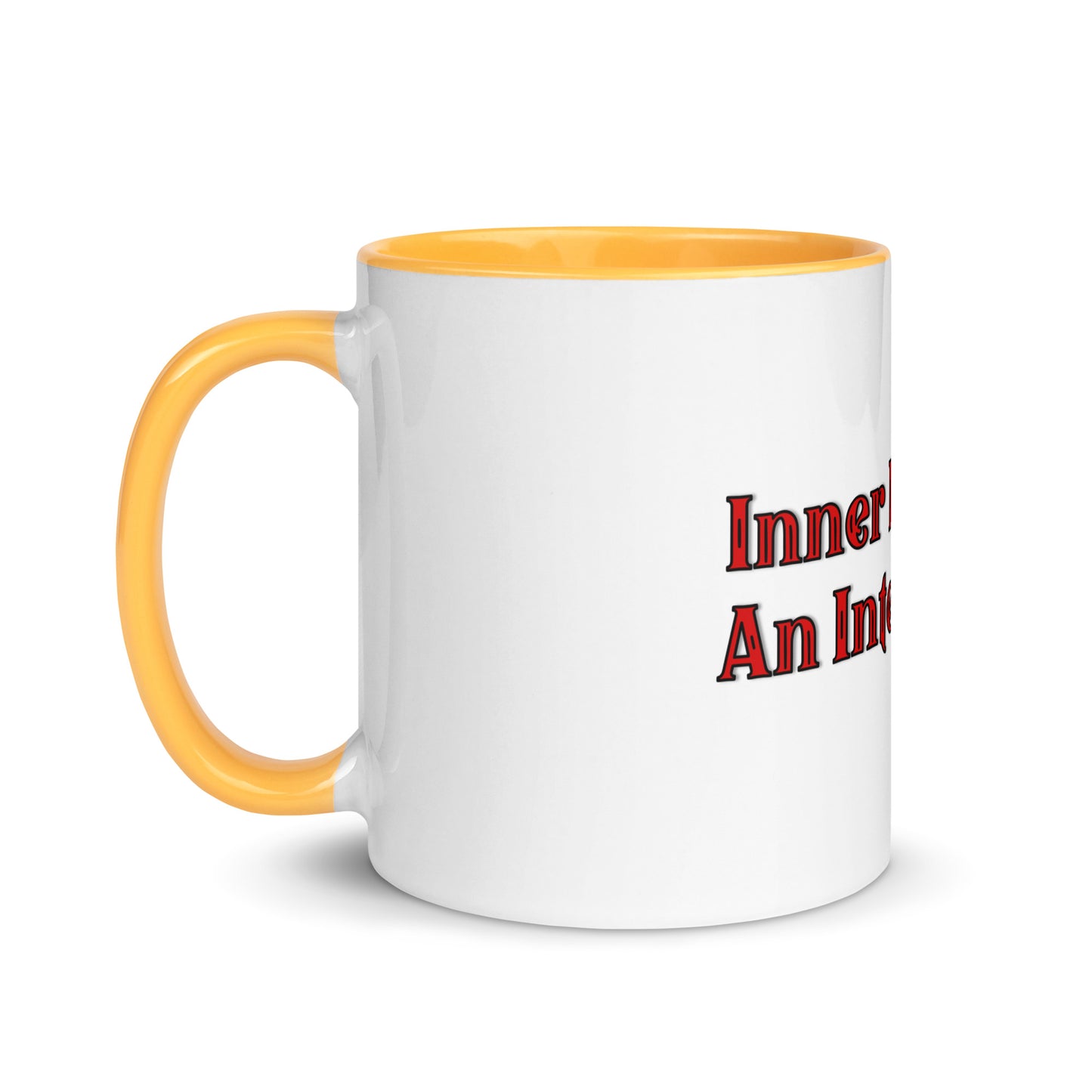 Inner Fears Mug With Color Inside