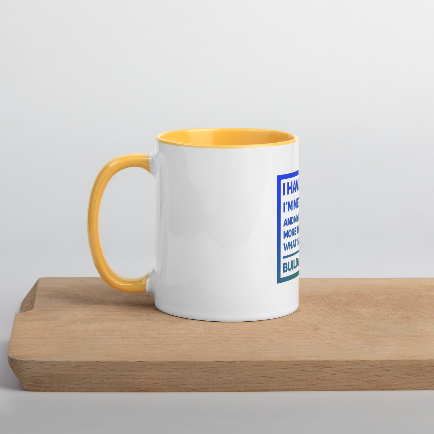 An Empire #2 Mug With Color Inside