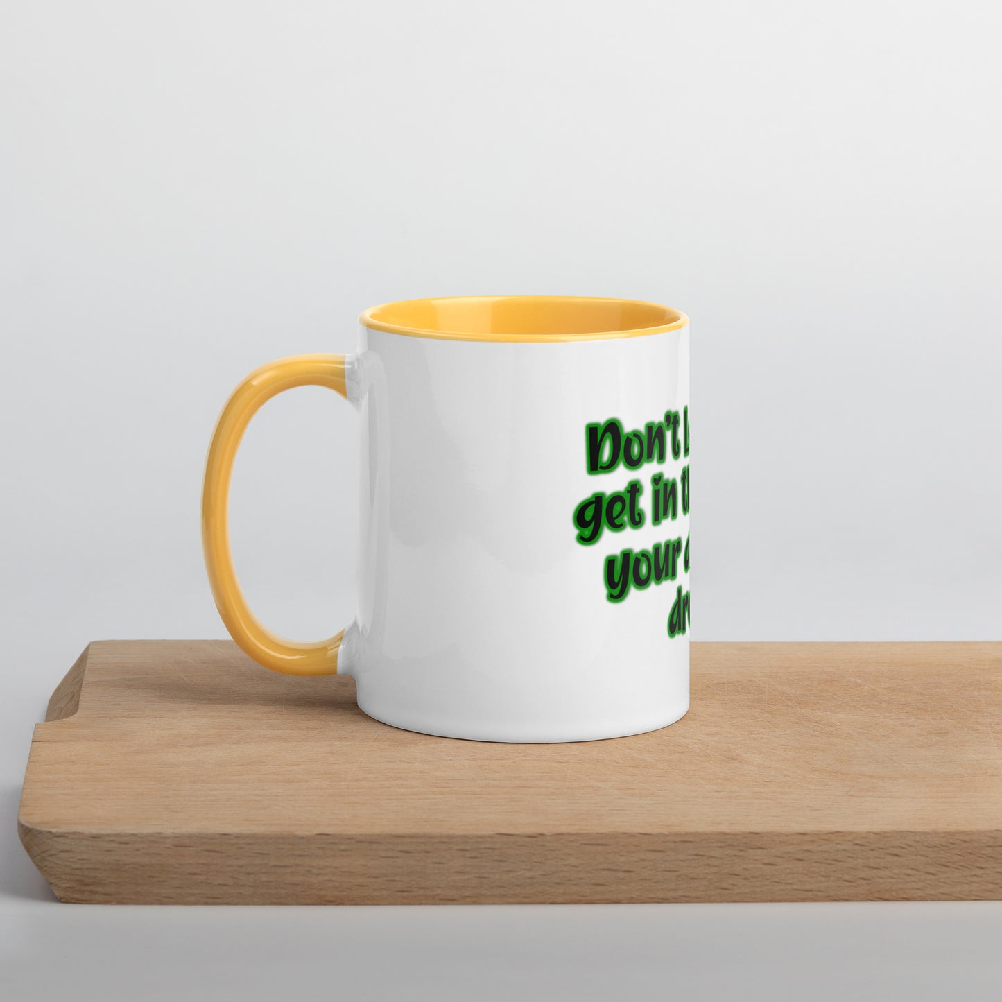 Dream Ability #1 Mug With Color Inside