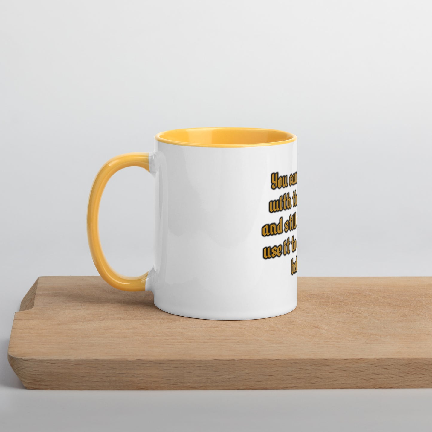 Empathy #1 Mug With Color Inside