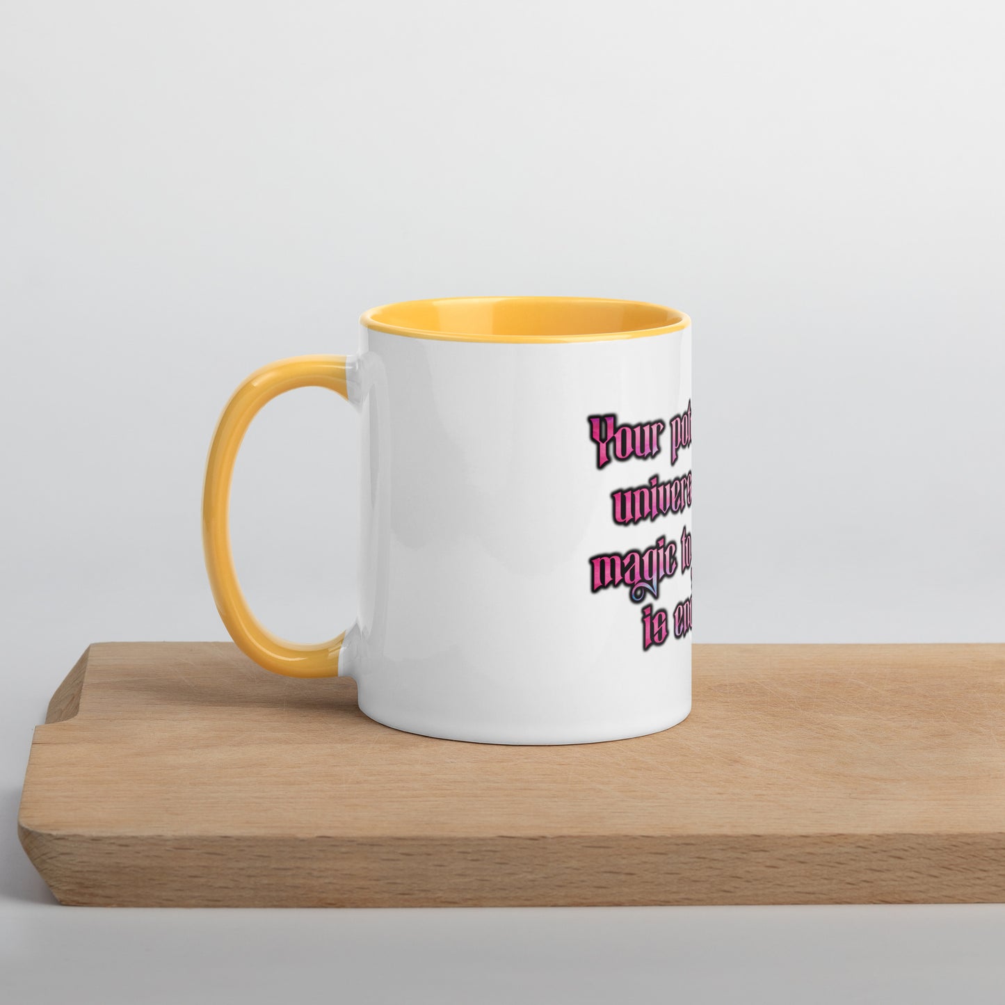 Gift Of Magic #1 Mug With Color Inside