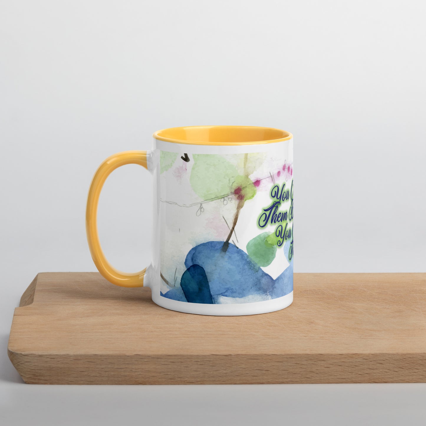Show Them (2) Mug With Color Inside
