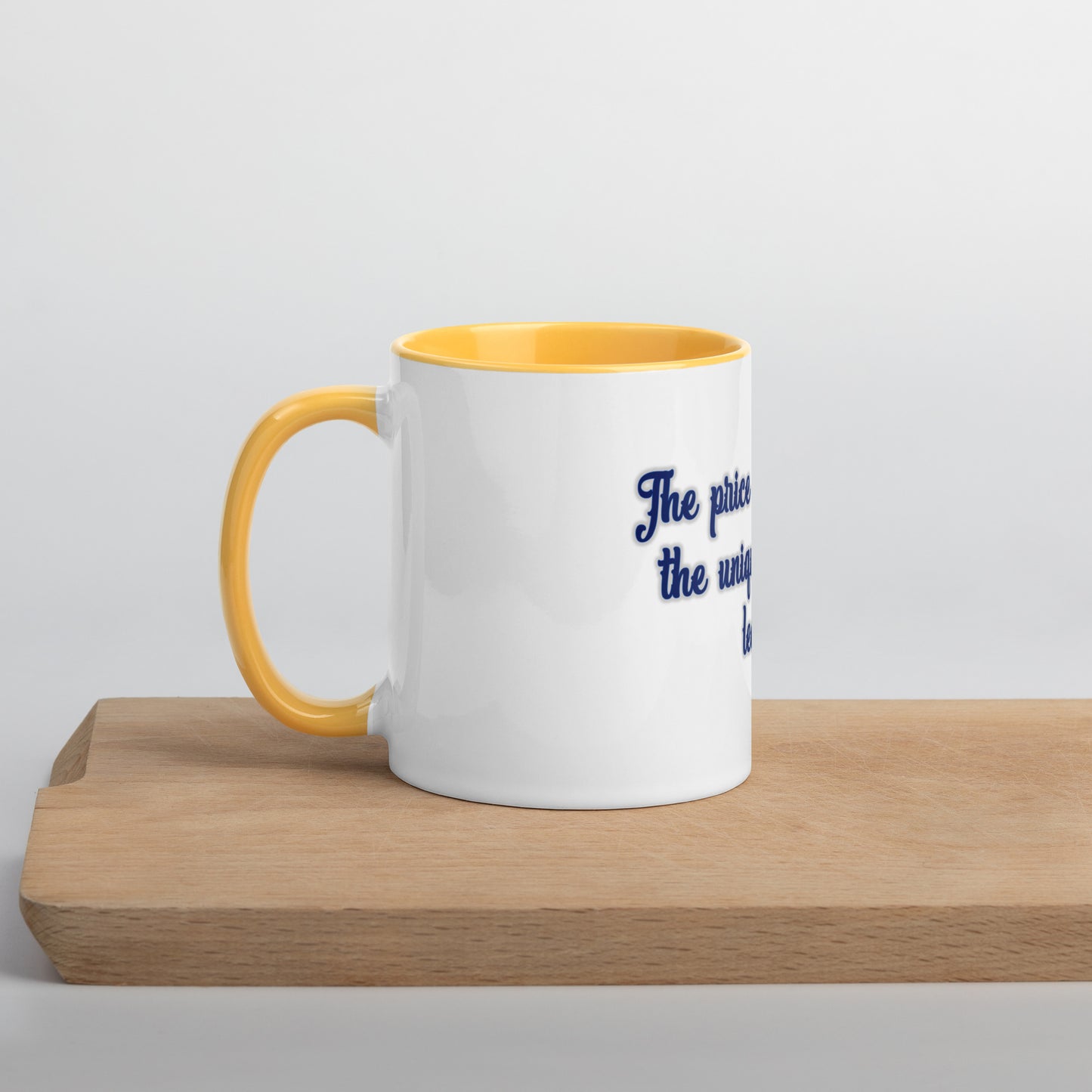 Price of Quality Mug With Color Inside