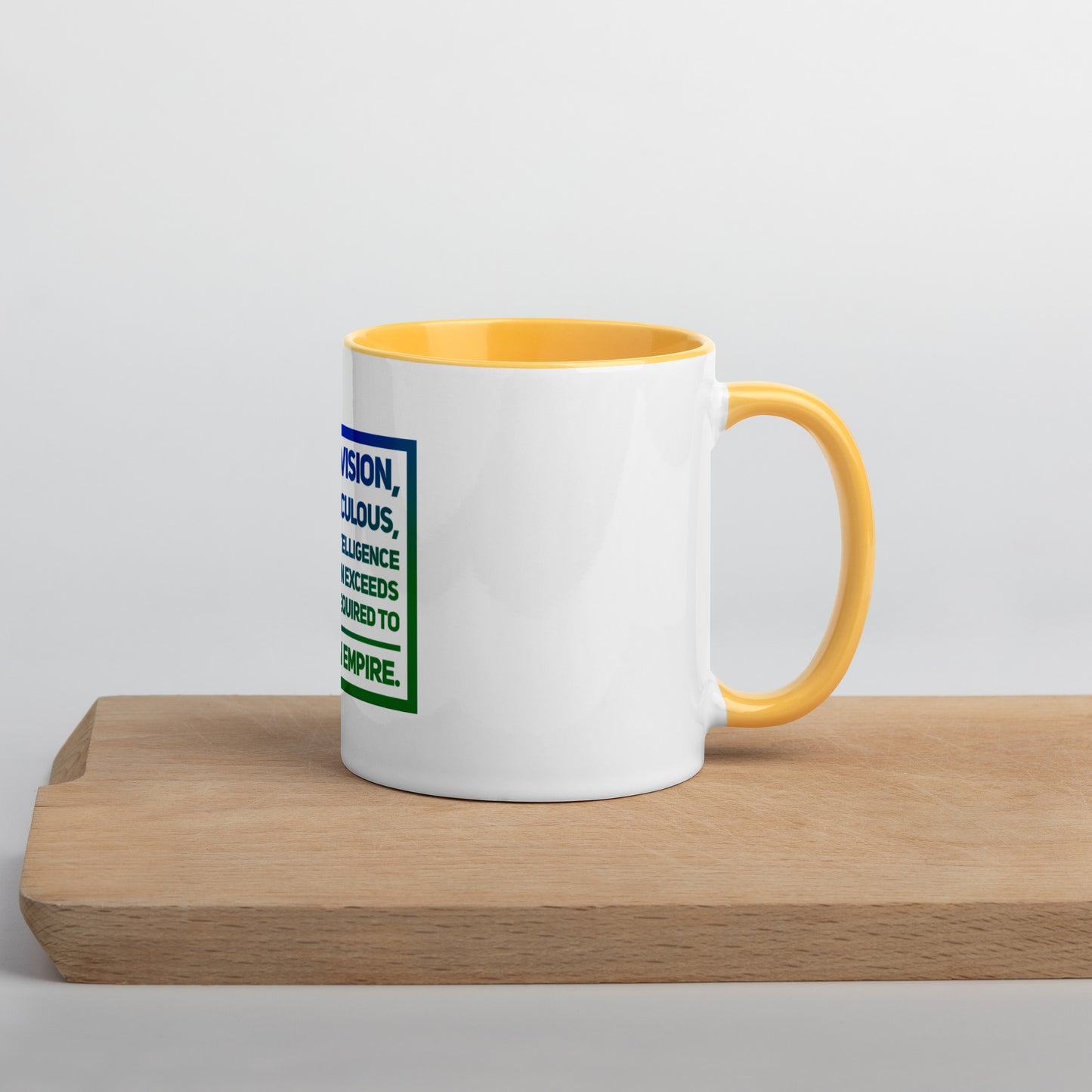 An Empire #2 Mug With Color Inside