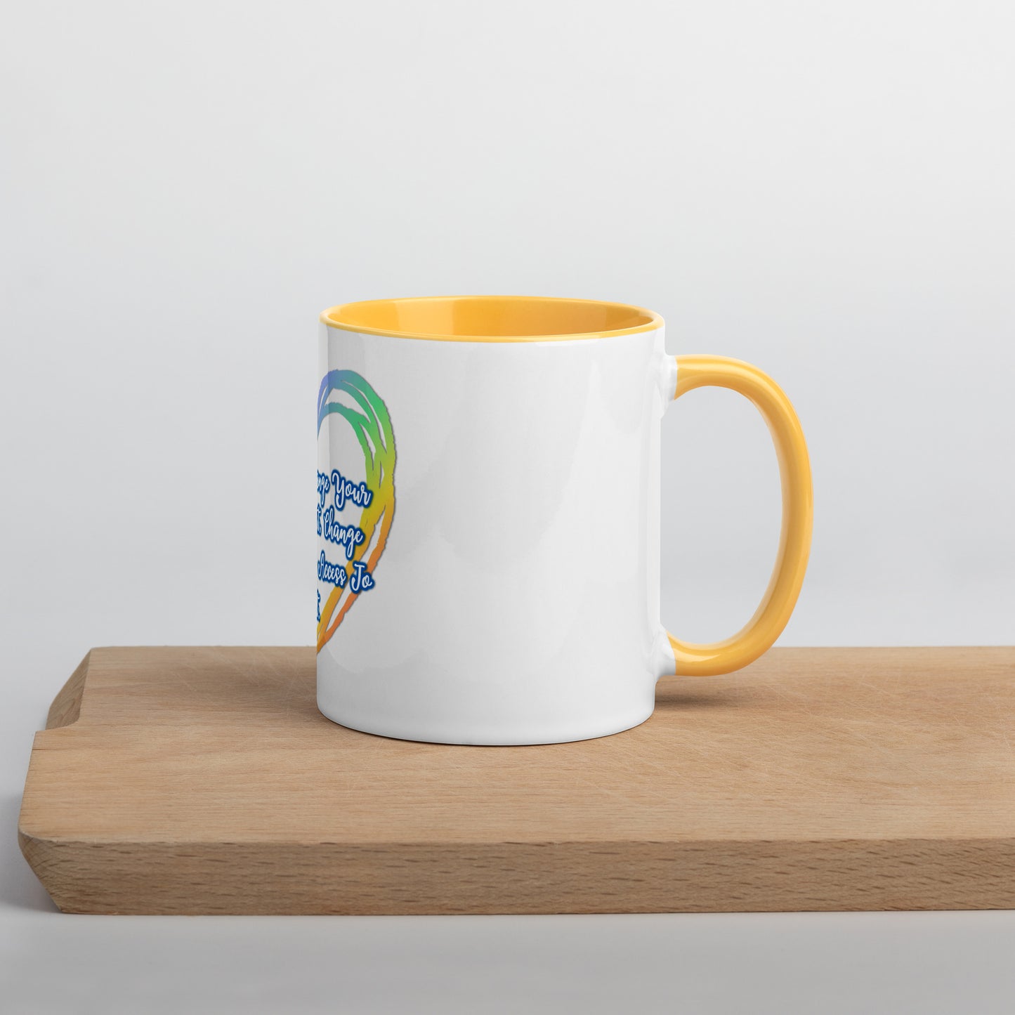 Change The Access #2 Mug With Color Inside