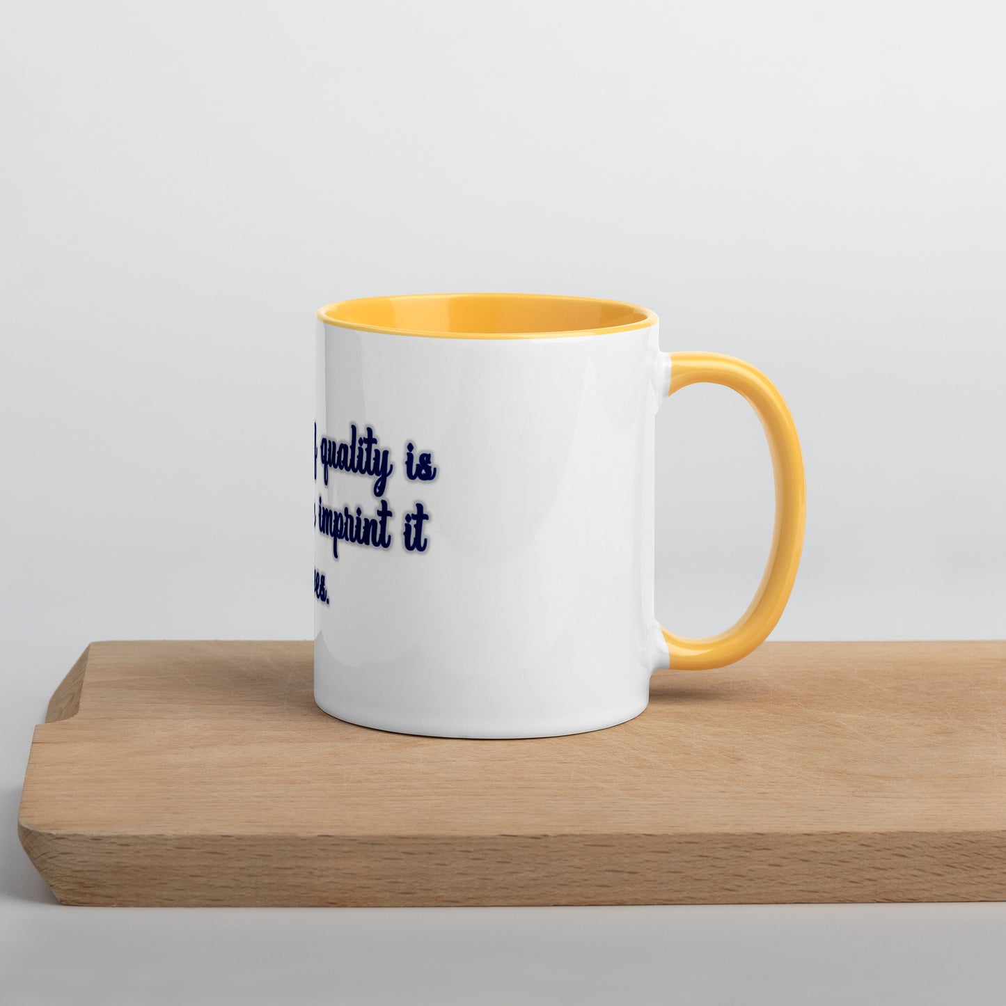 Price of Quality Mug With Color Inside