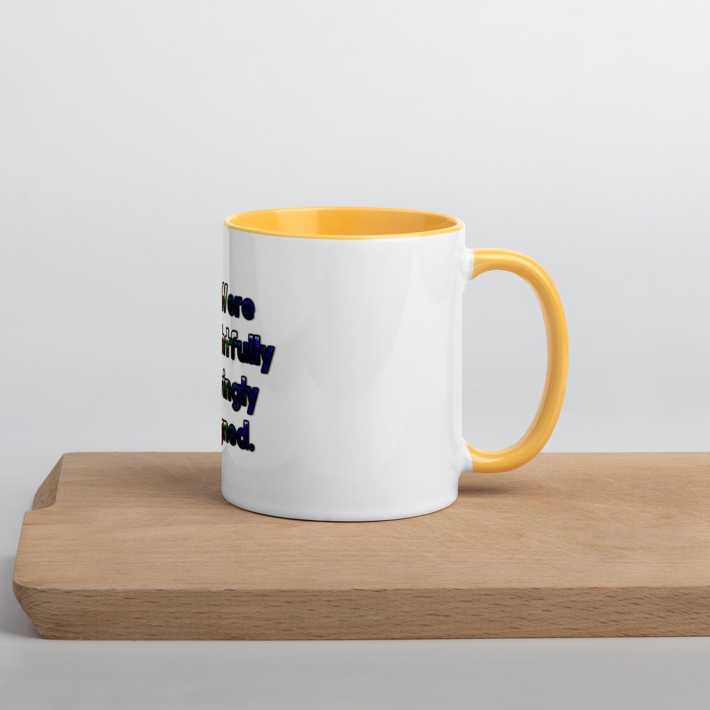 Your Design Mug With Color Inside