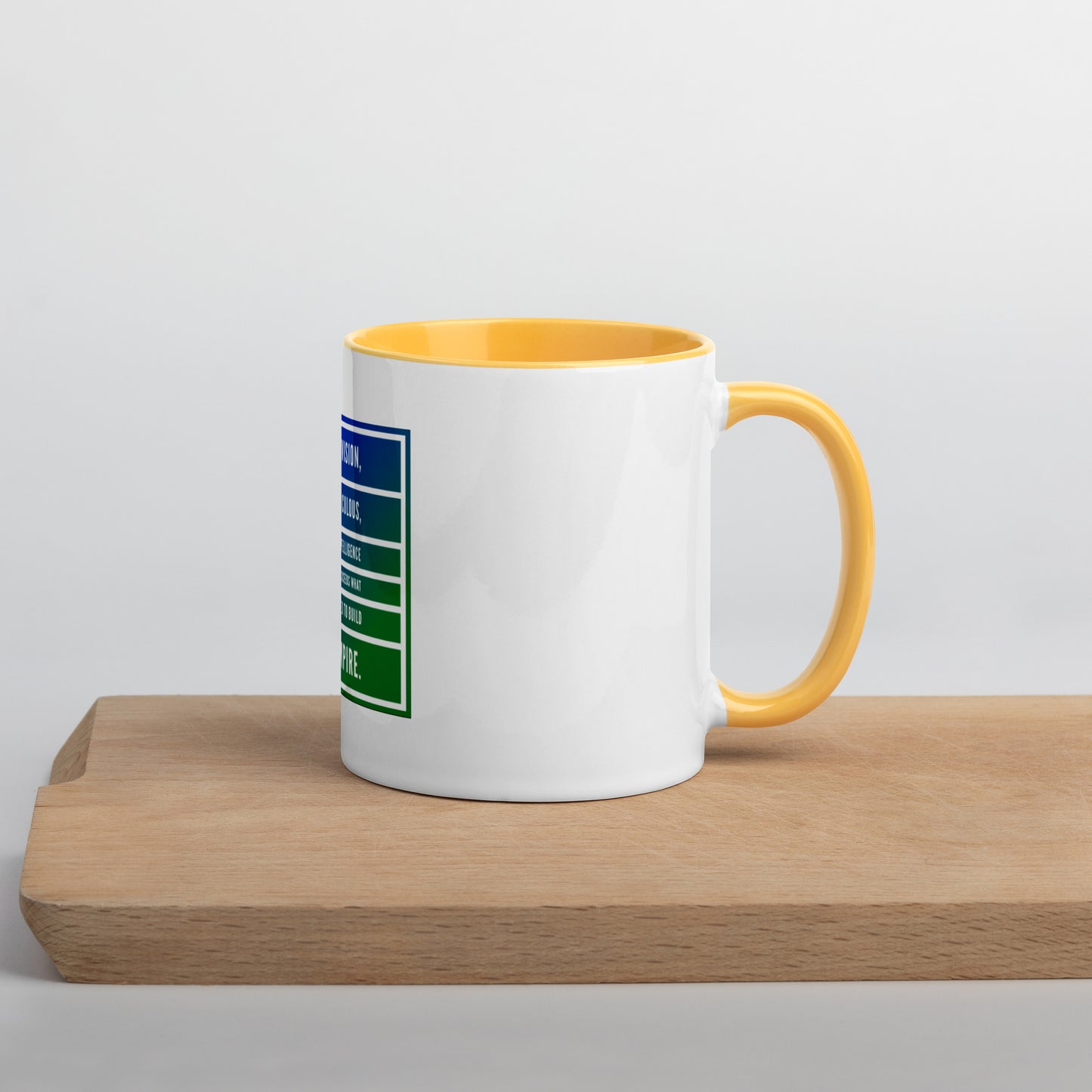 An Empire #1 Mug With Color Inside