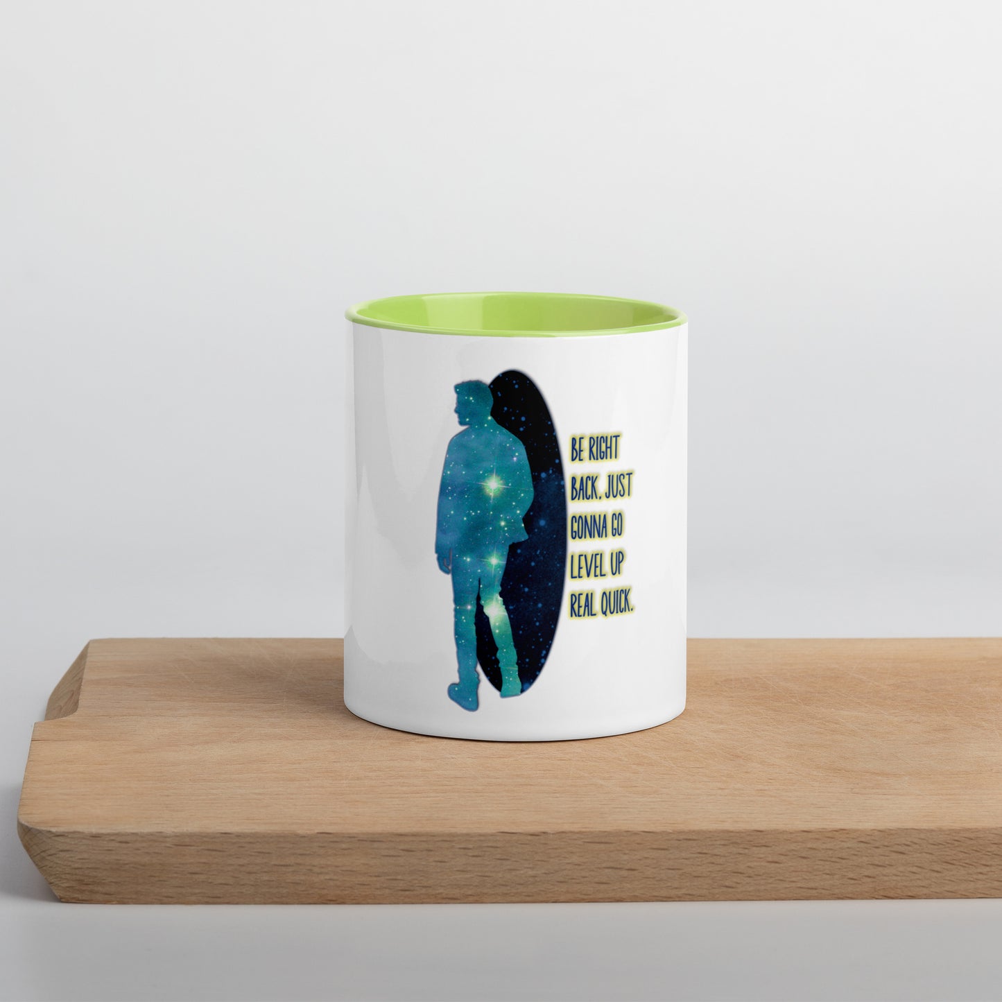 Level Up Mug With Color Inside