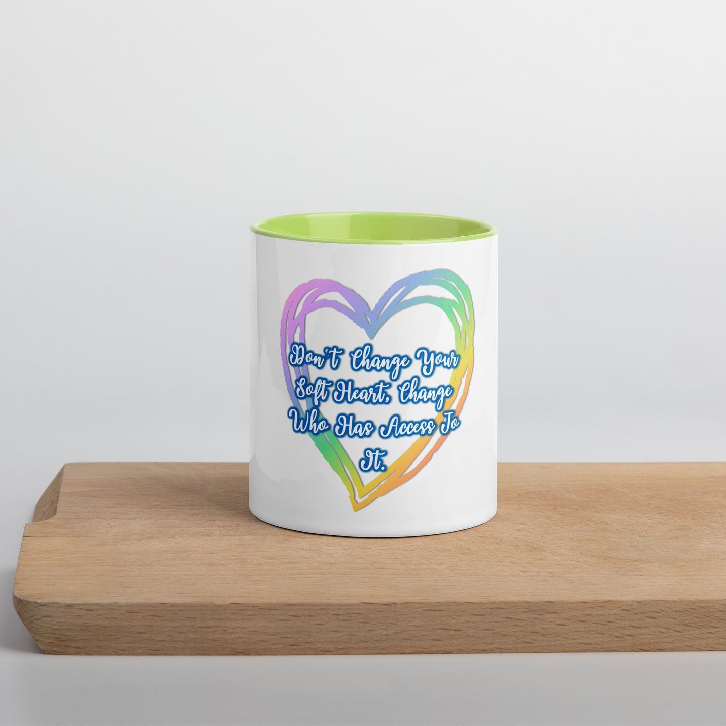 Change The Access #2 Mug With Color Inside