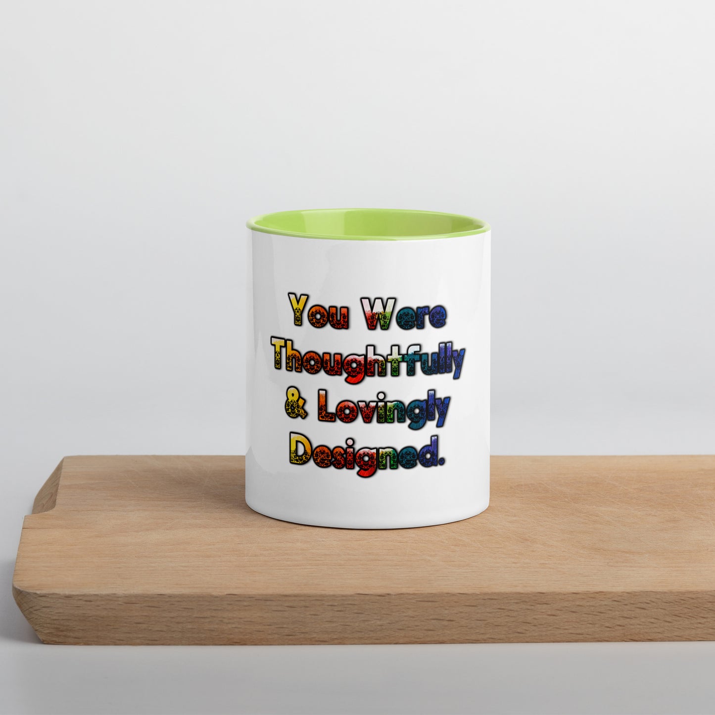 Your Design Mug With Color Inside
