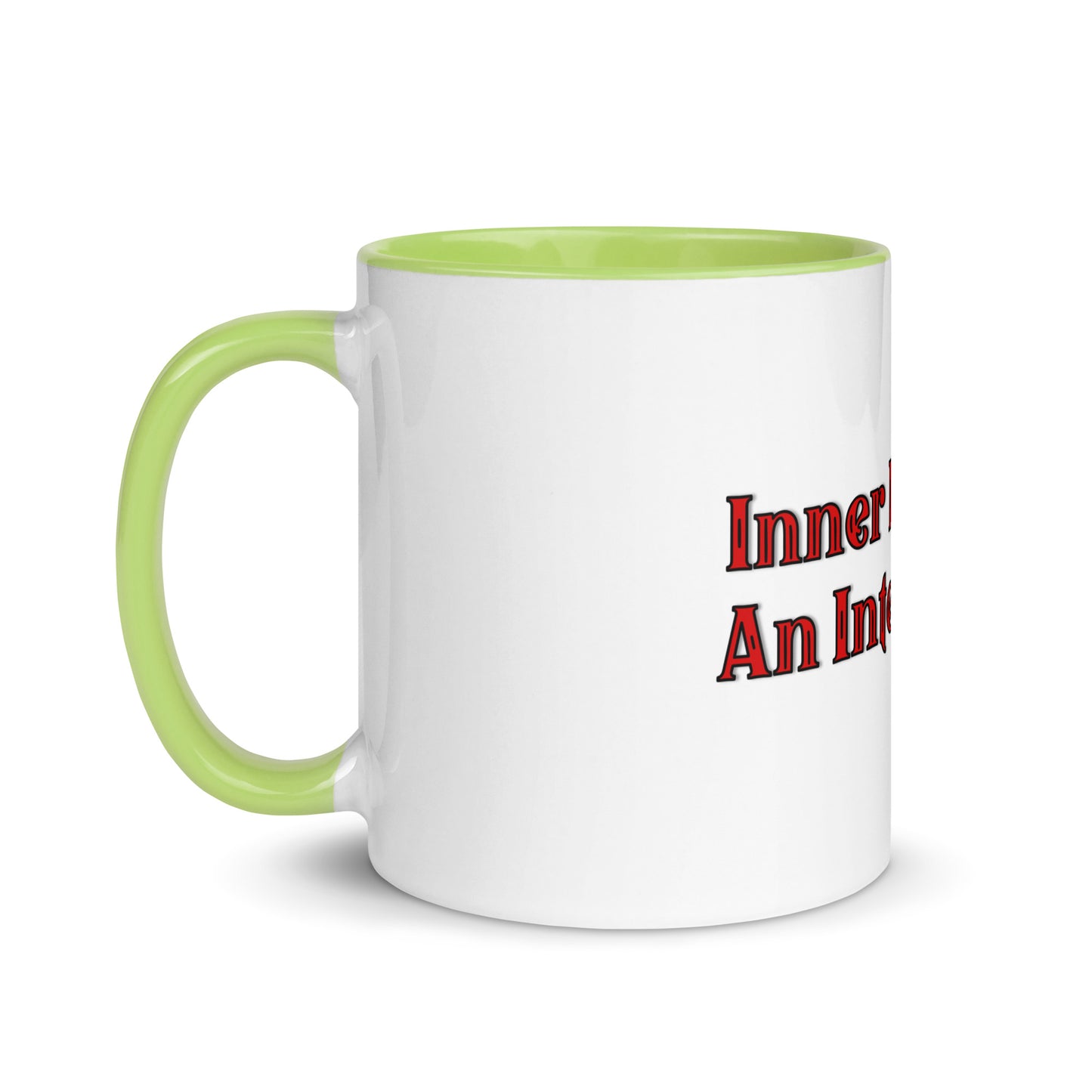 Inner Fears Mug With Color Inside