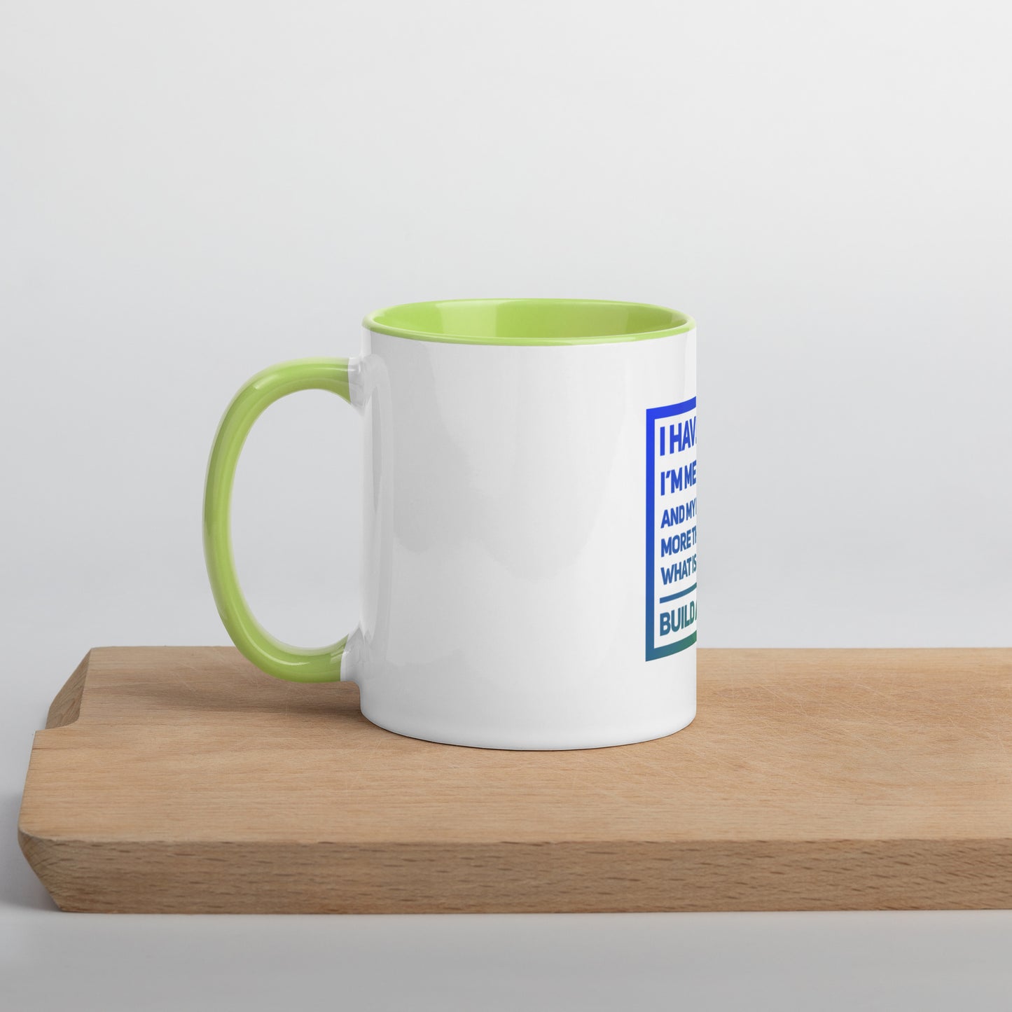 An Empire #2 Mug With Color Inside