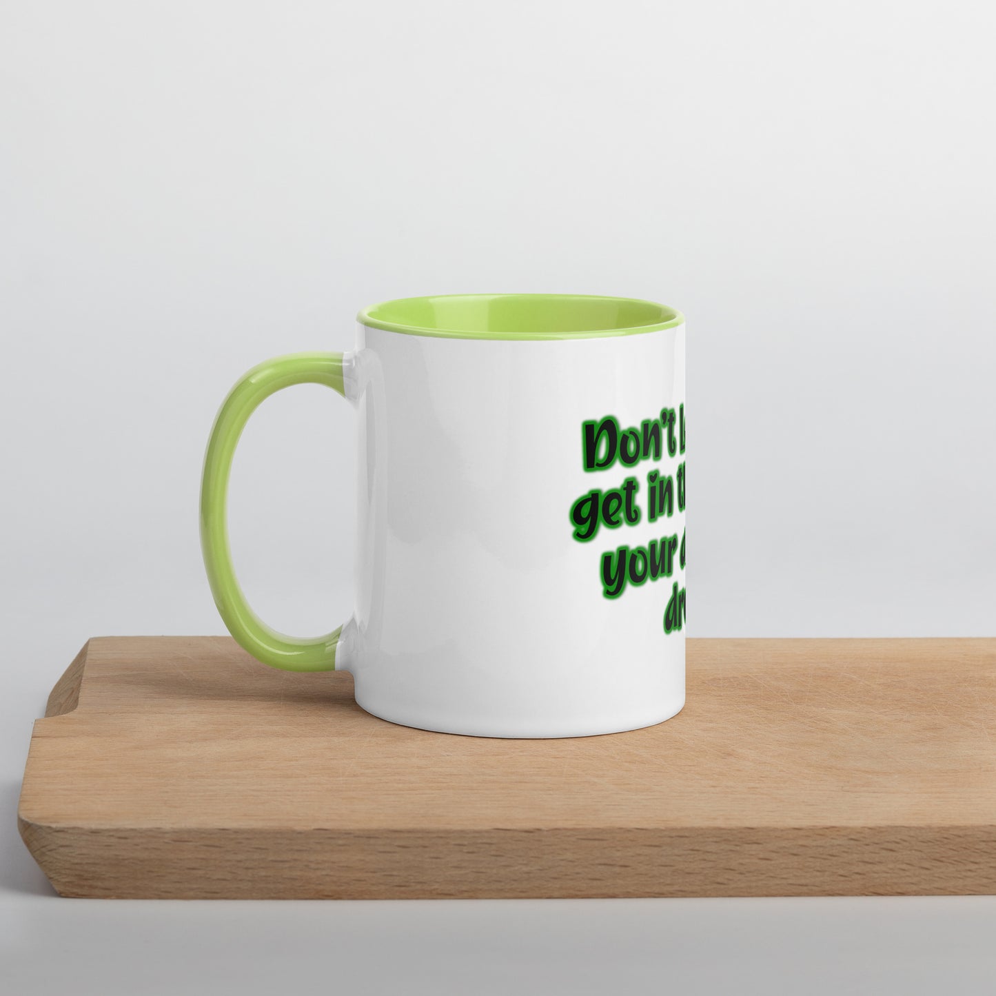Dream Ability #1 Mug With Color Inside