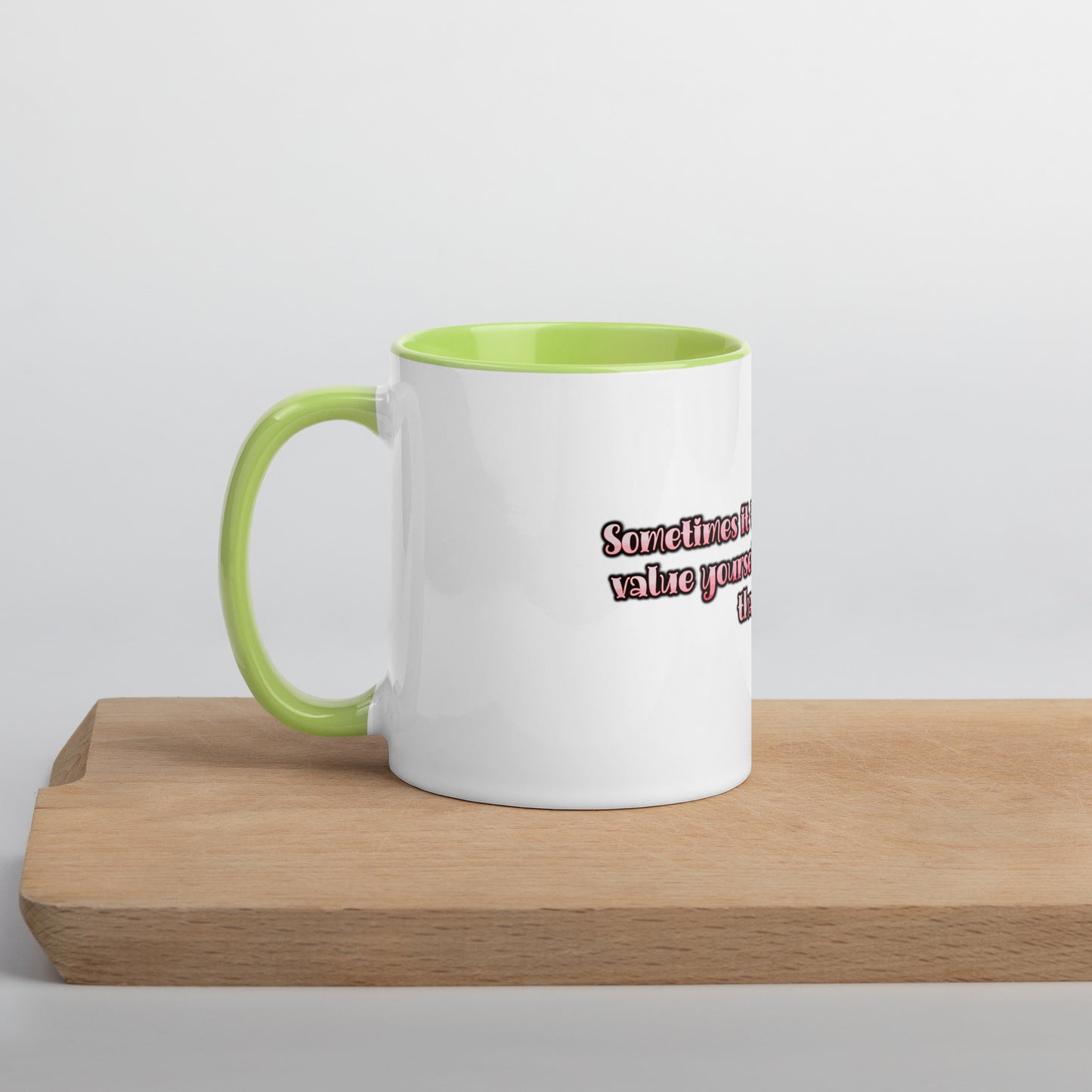 It Takes Practice Mug With Color Inside