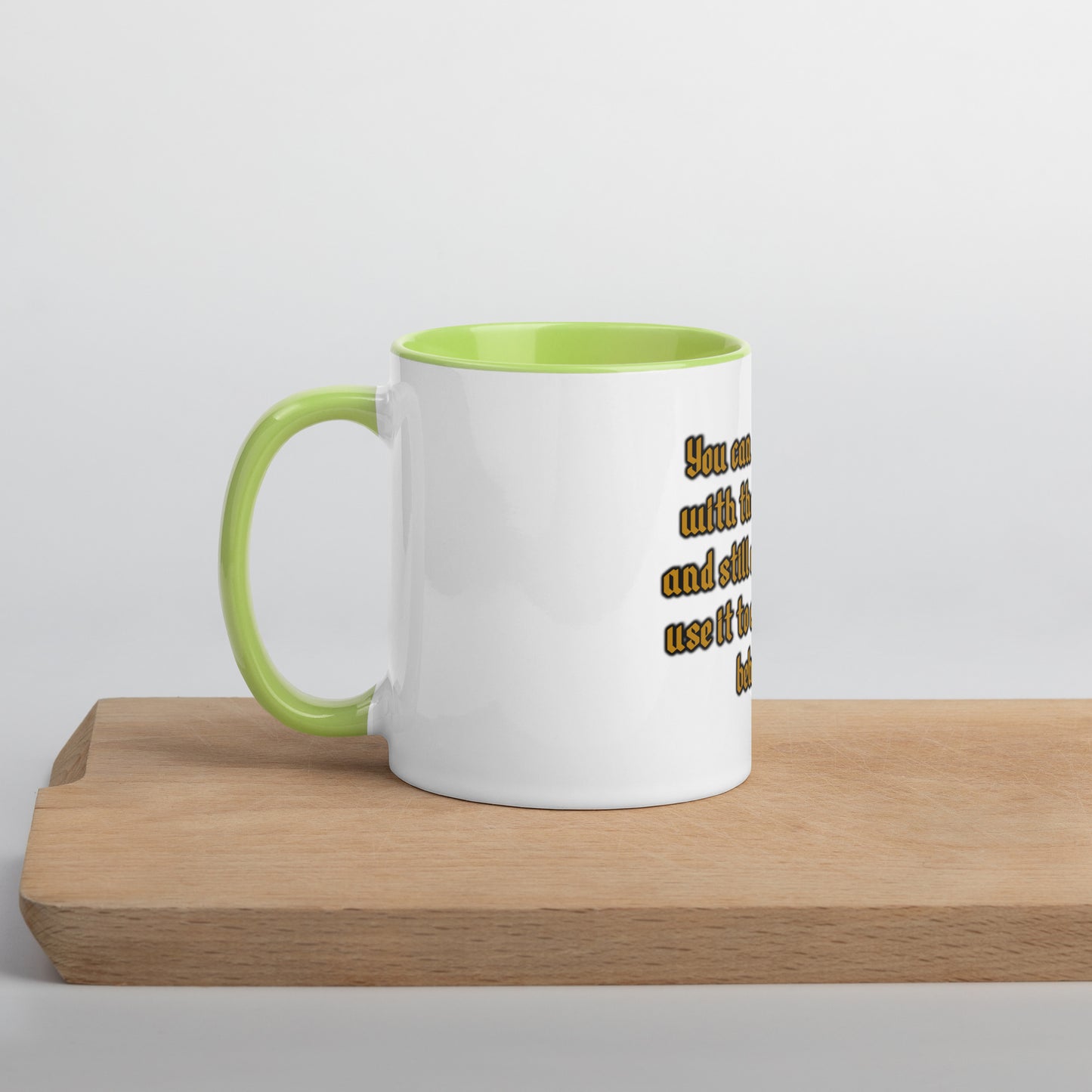 Empathy #1 Mug With Color Inside