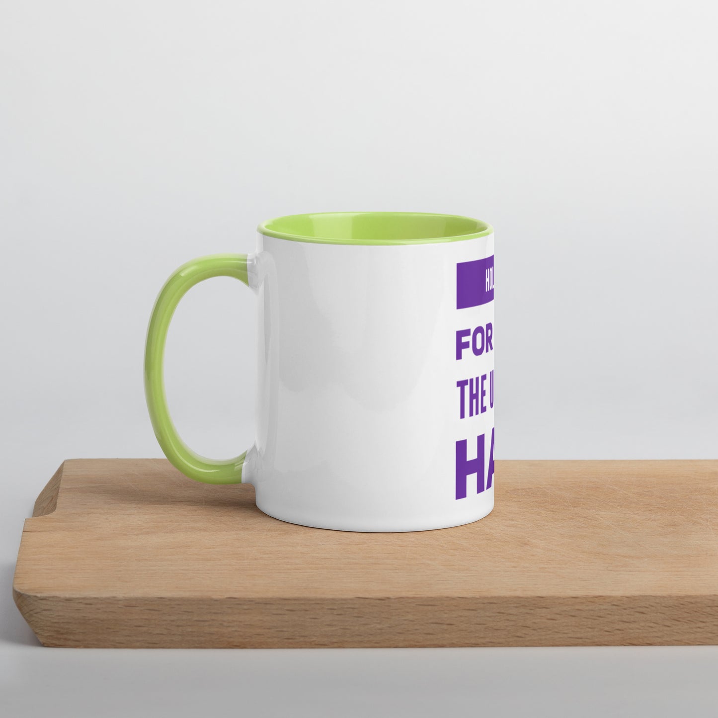 Hold Space #2 Mug With Color Inside