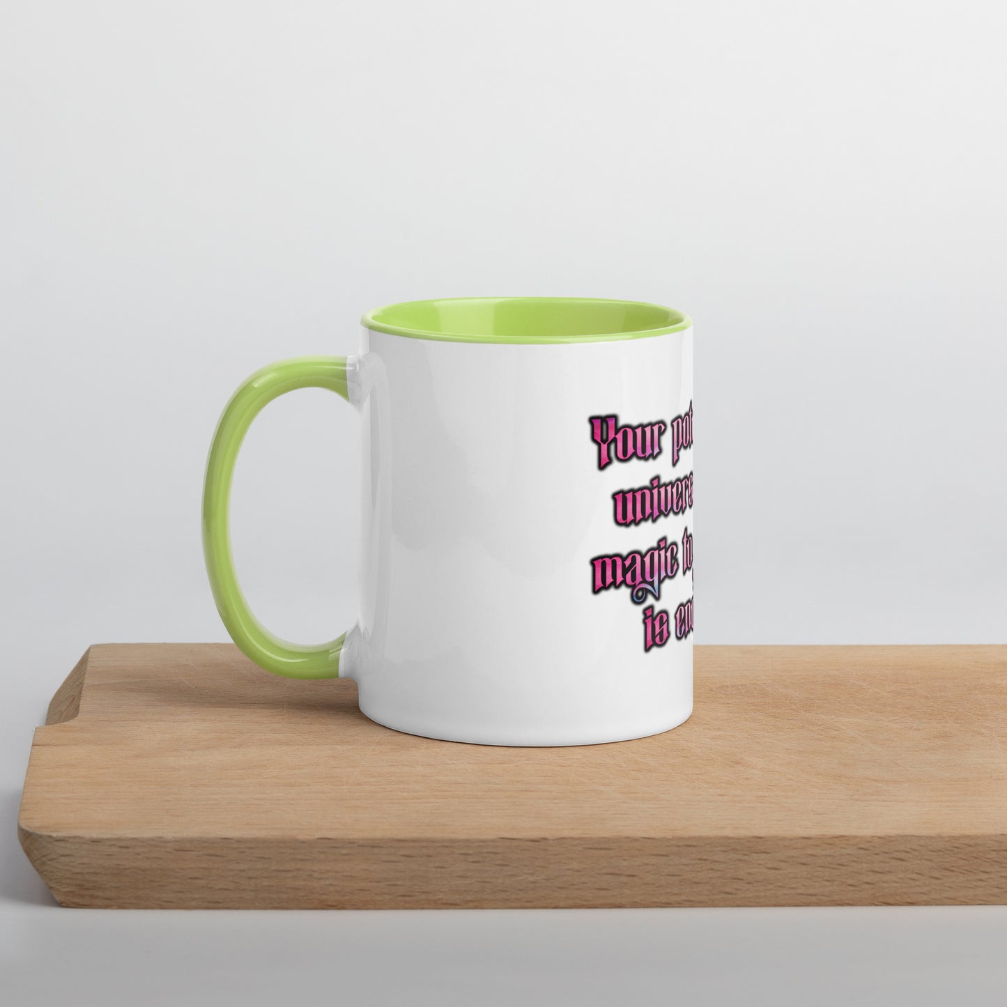 Gift Of Magic #1 Mug With Color Inside