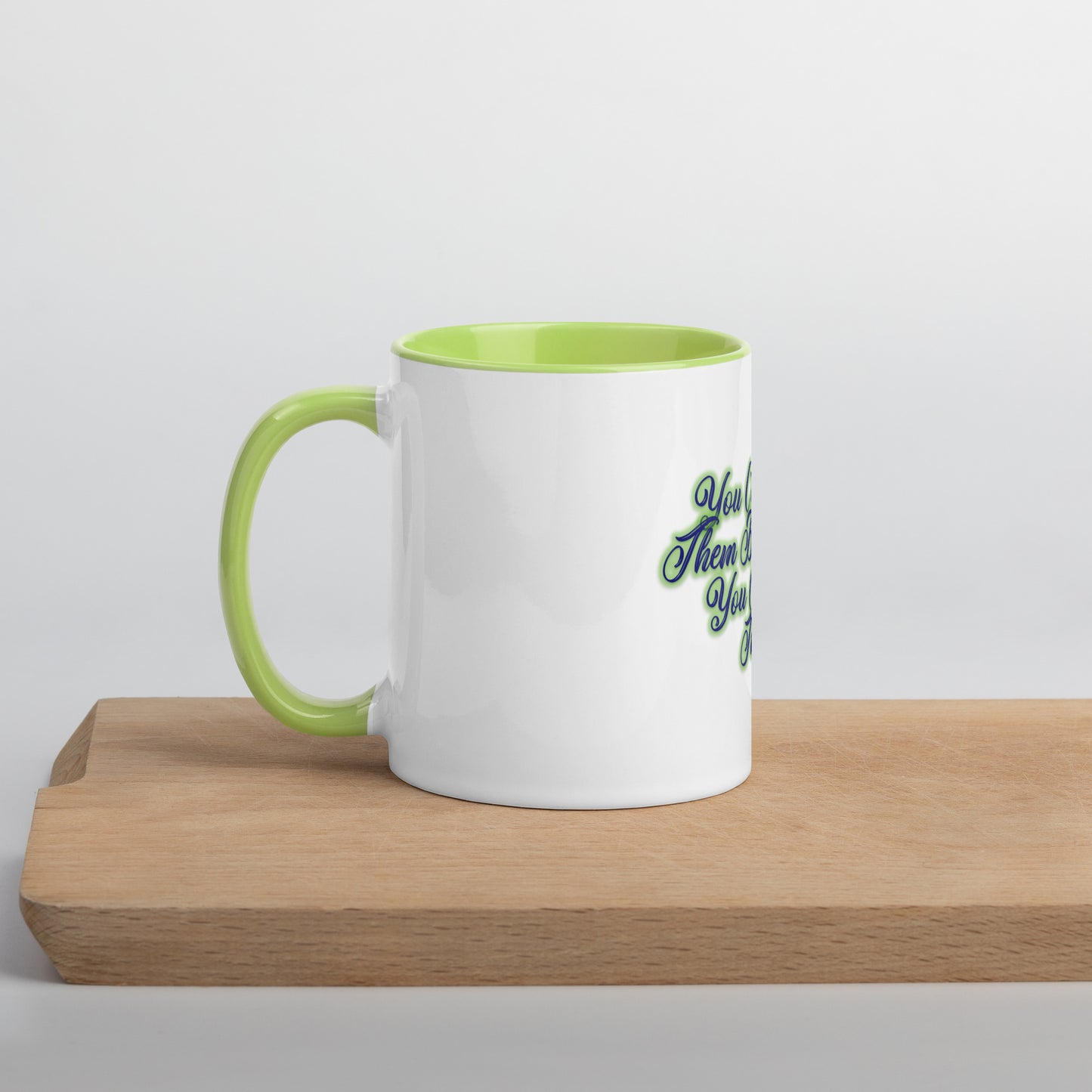 Show Them Mug With Color Inside