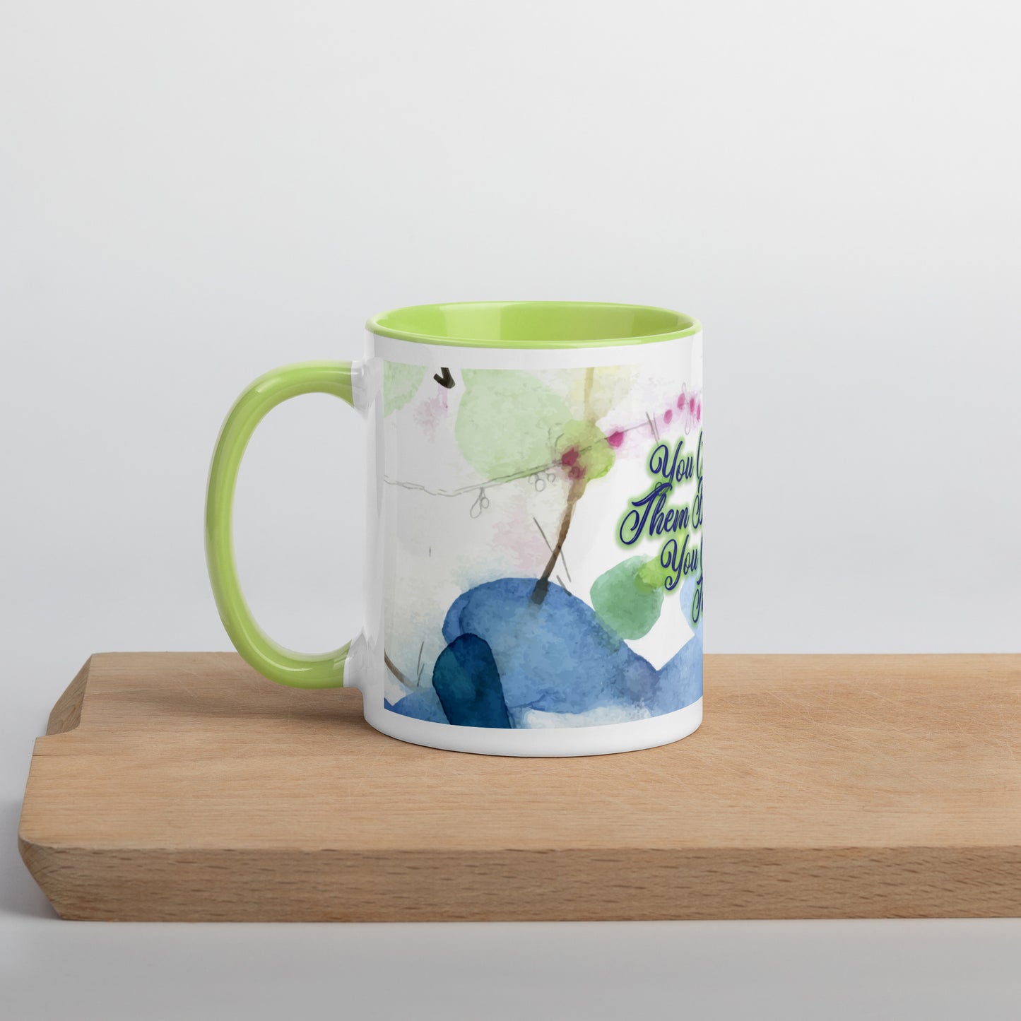 Show Them (2) Mug With Color Inside