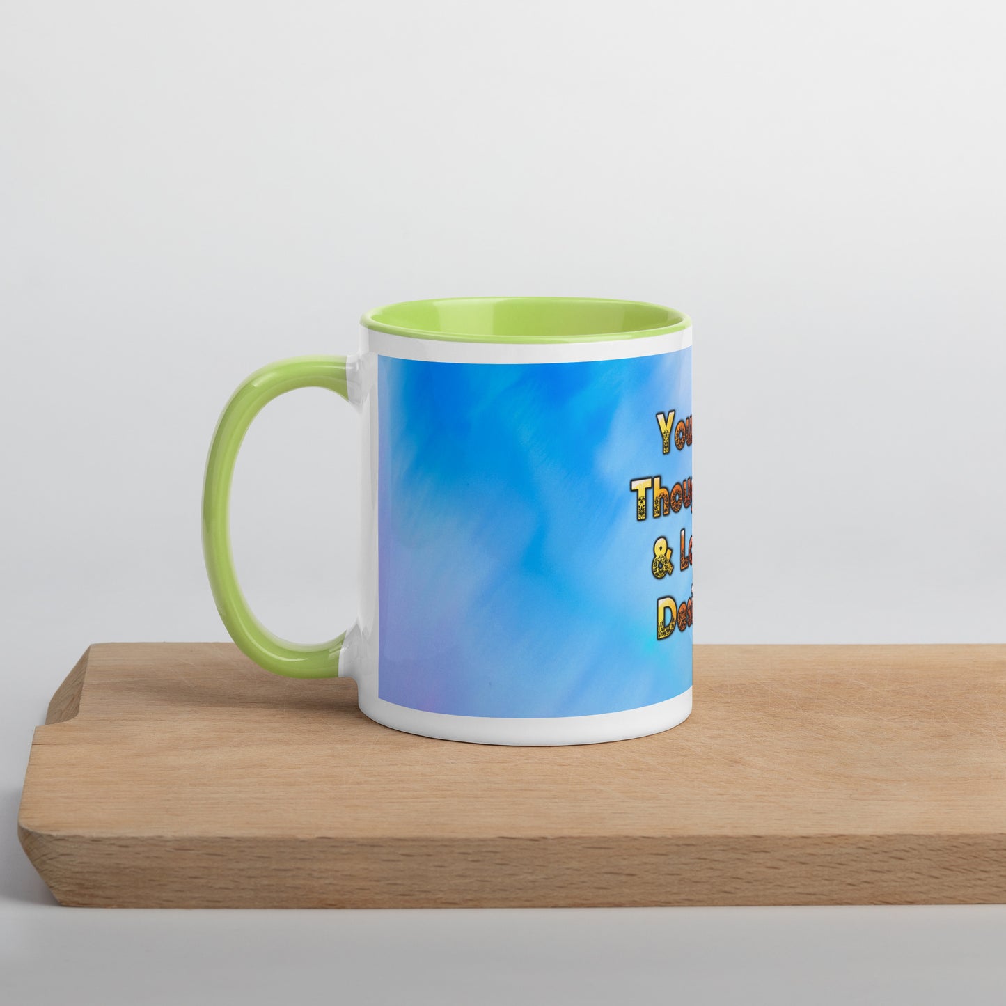 Your Design (2) Mug With Color Inside