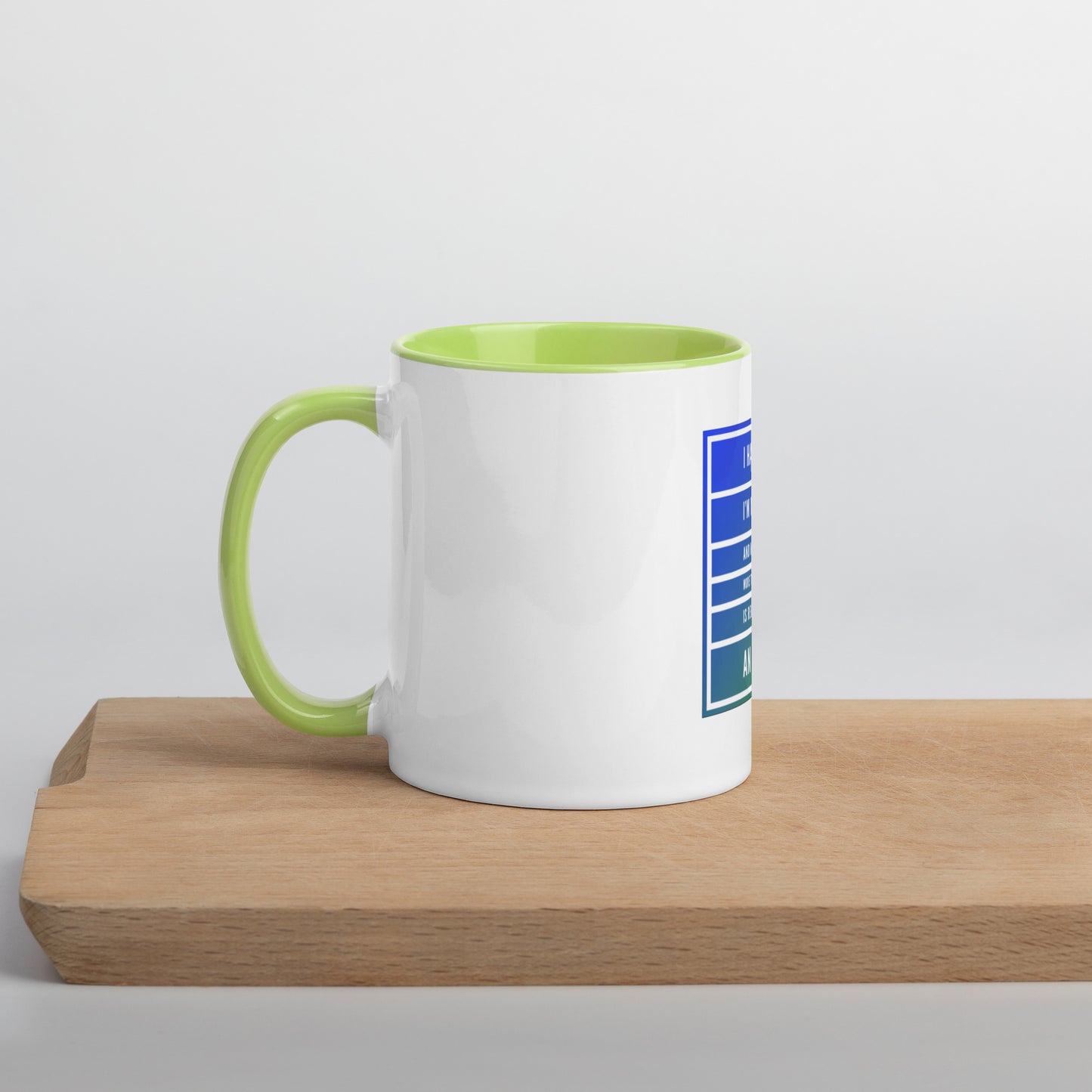 An Empire #1 Mug With Color Inside