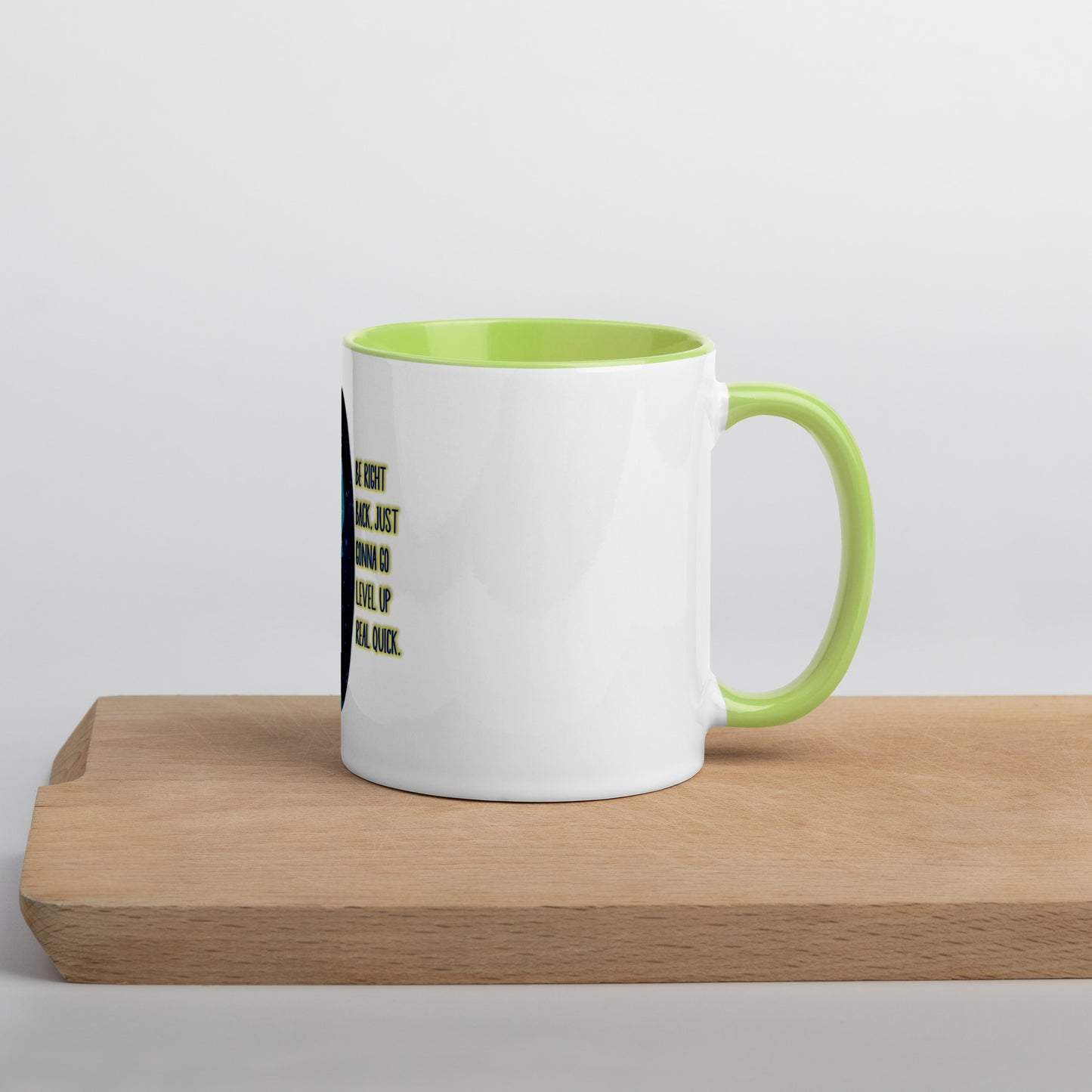 Level Up Mug With Color Inside