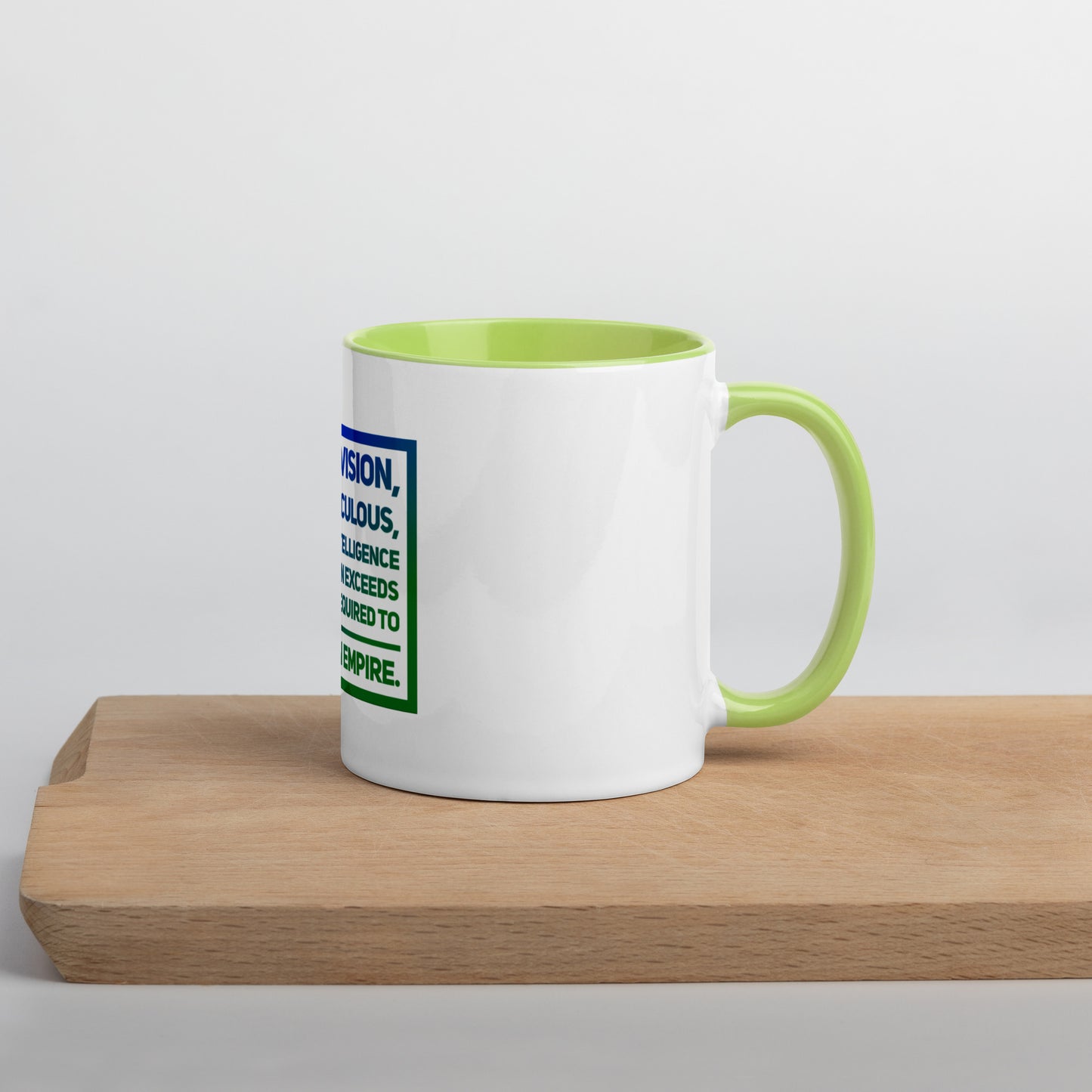 An Empire #2 Mug With Color Inside