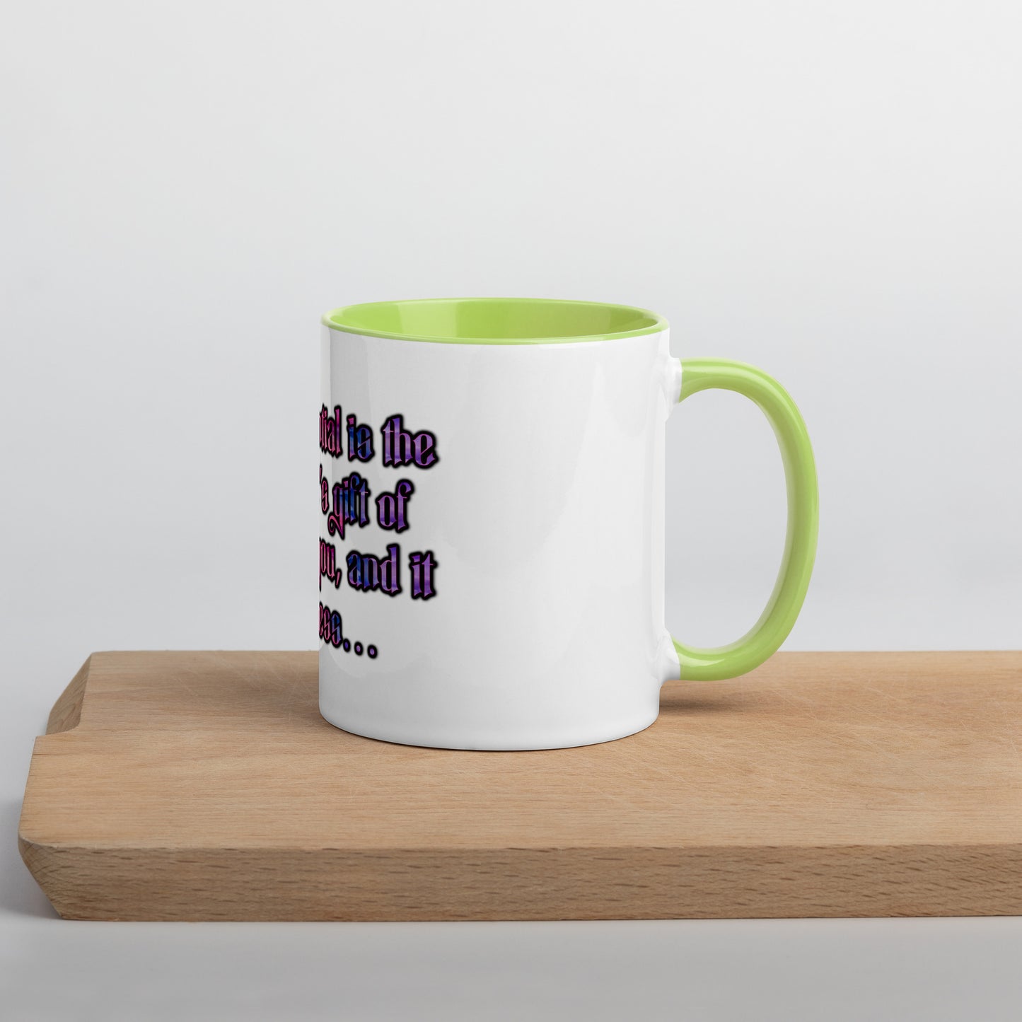 Gift Of Magic #1 Mug With Color Inside