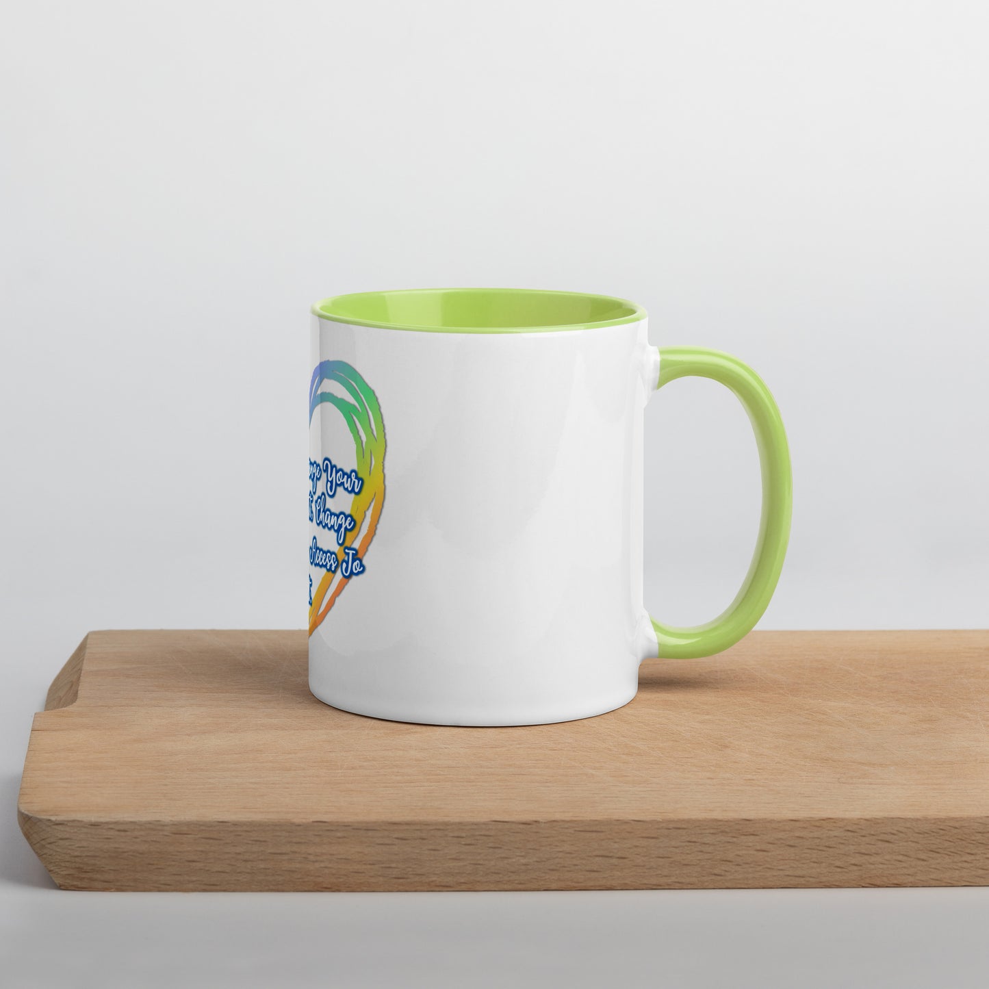 Change The Access #2 Mug With Color Inside