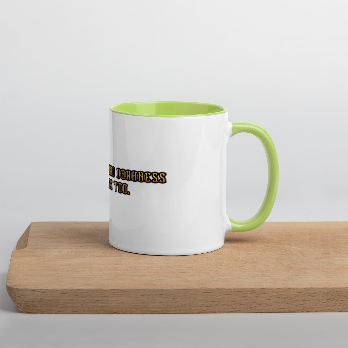 Shadows Mug With Color Inside
