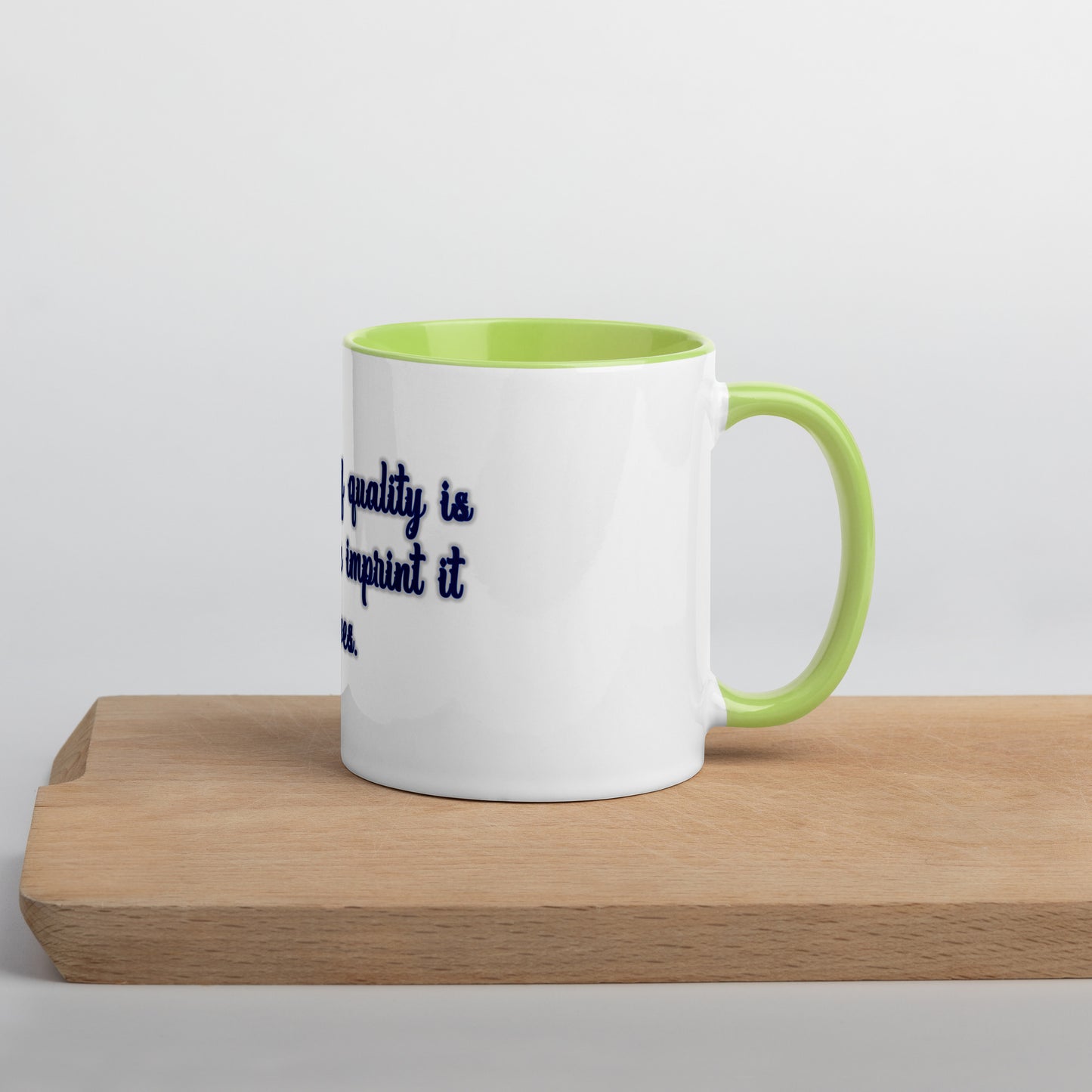 Price of Quality Mug With Color Inside