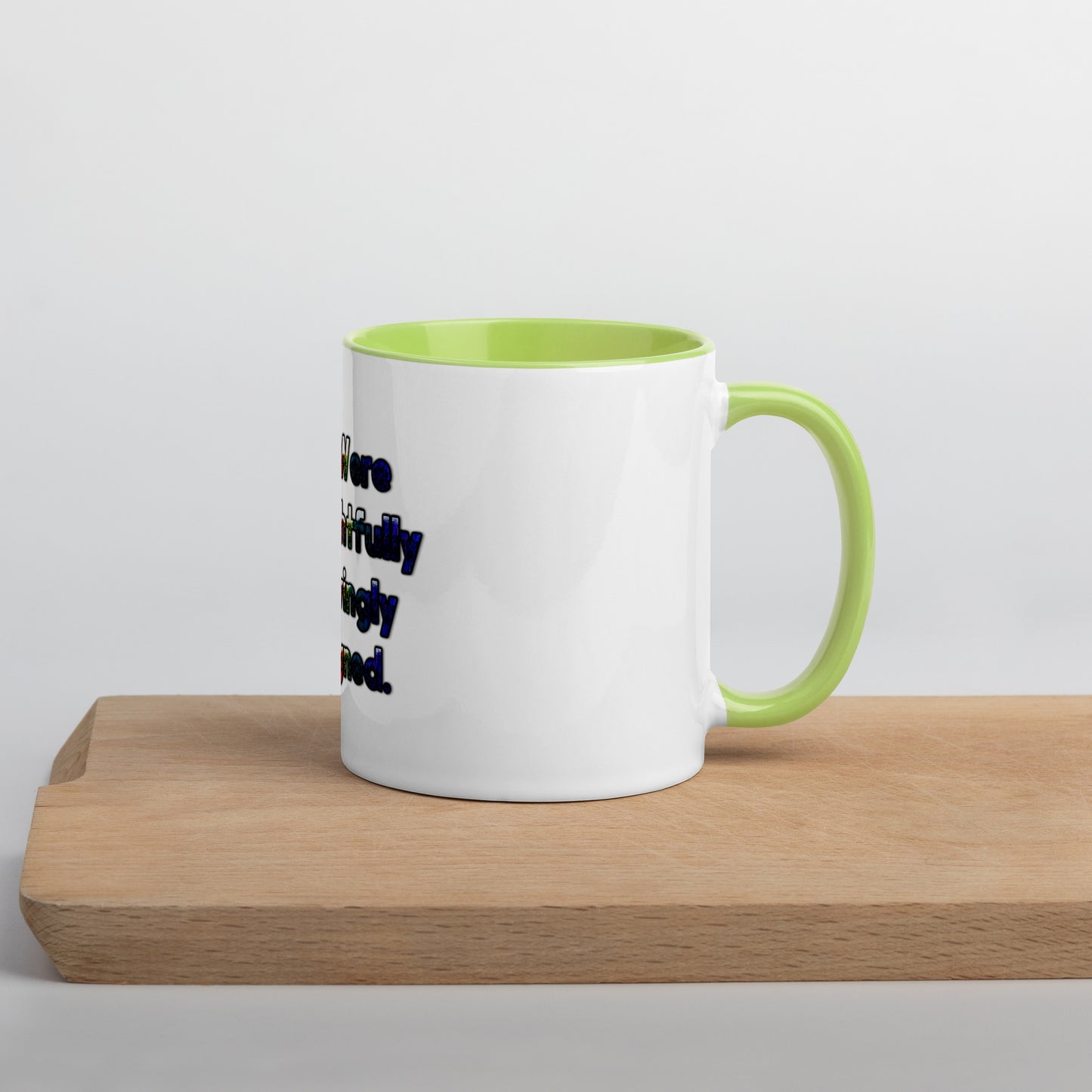 Your Design Mug With Color Inside