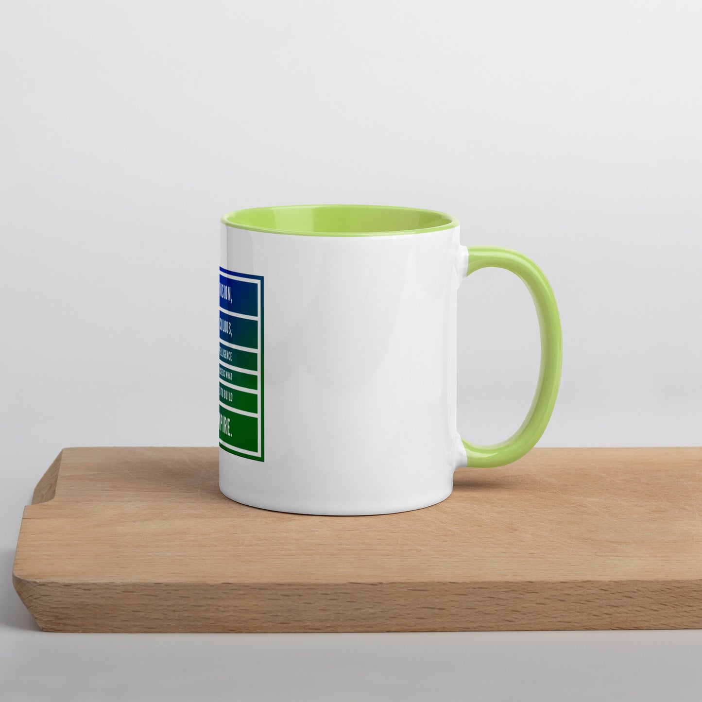 An Empire #1 Mug With Color Inside