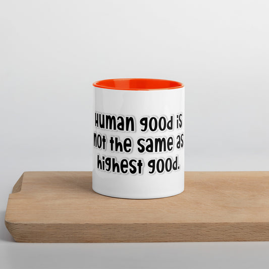 Highest Good #1 Mug With Color Inside