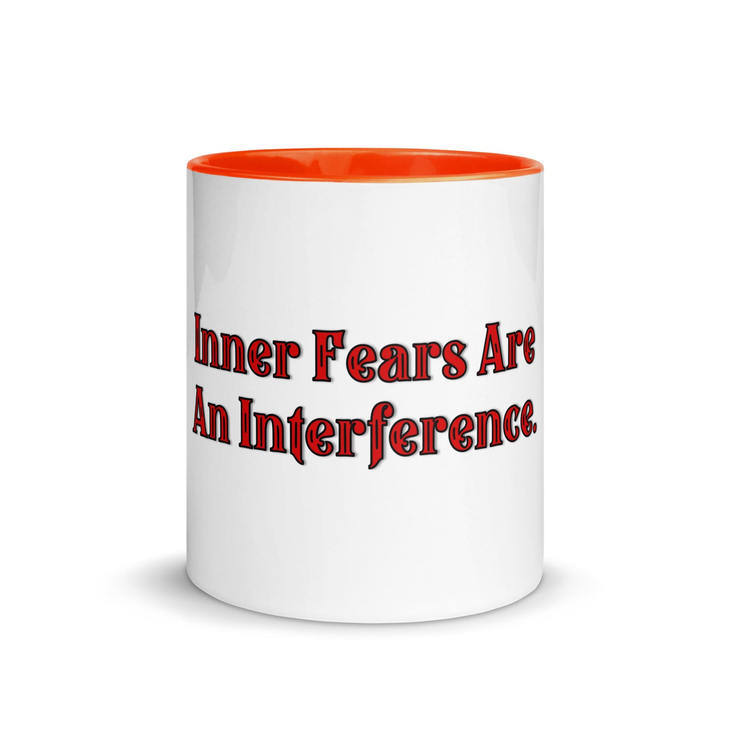 Inner Fears Mug With Color Inside