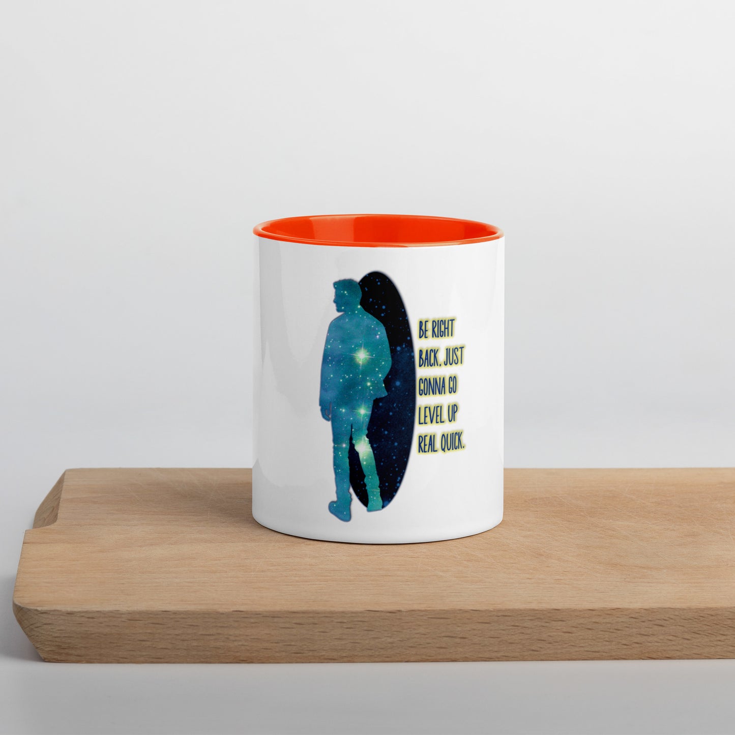 Level Up Mug With Color Inside