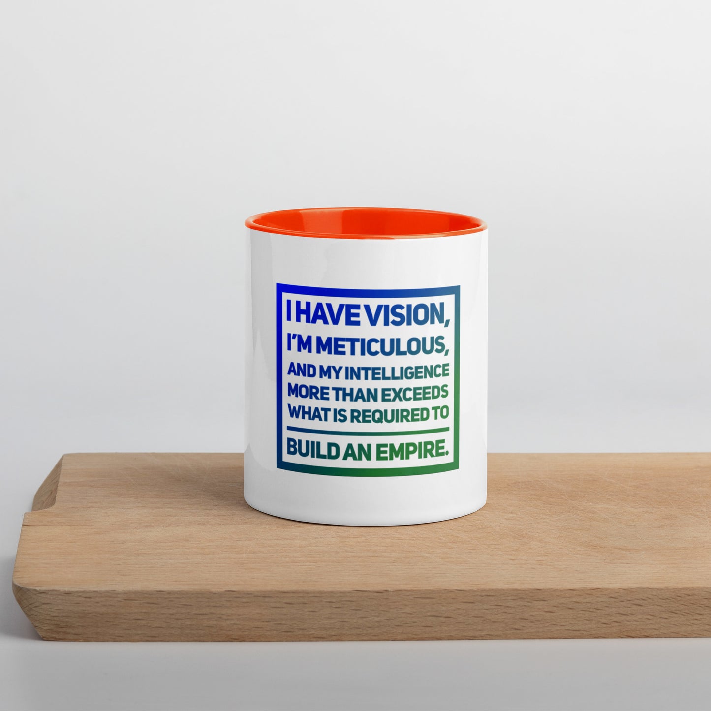 An Empire #2 Mug With Color Inside